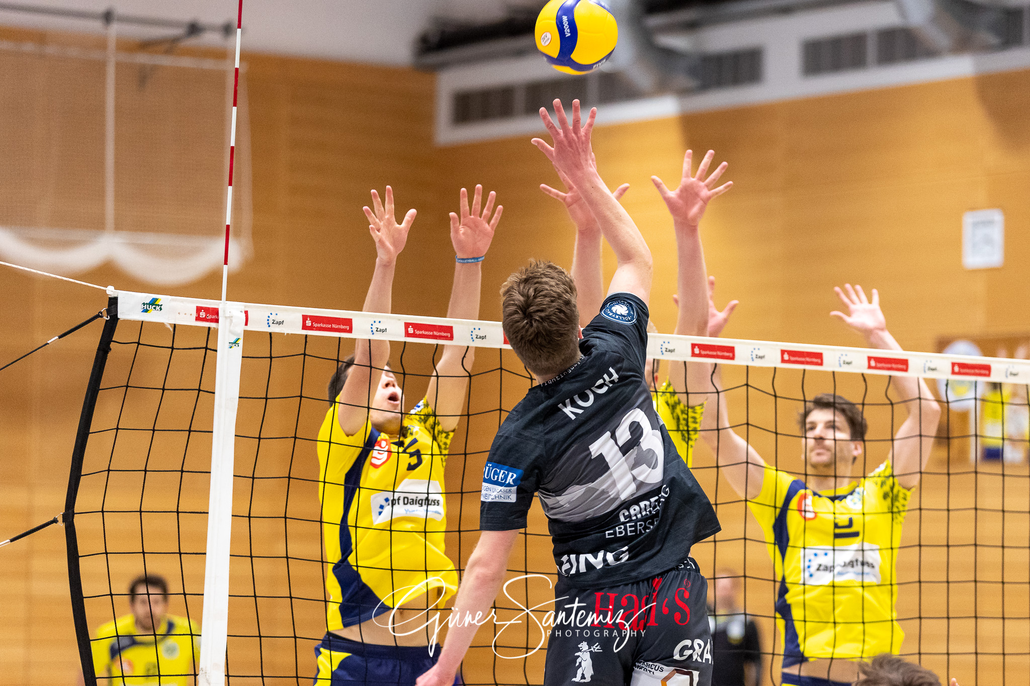 SV Schwaig vs. TSV Grafing - Volleyball - 2. Bundesliga - 17. Sp