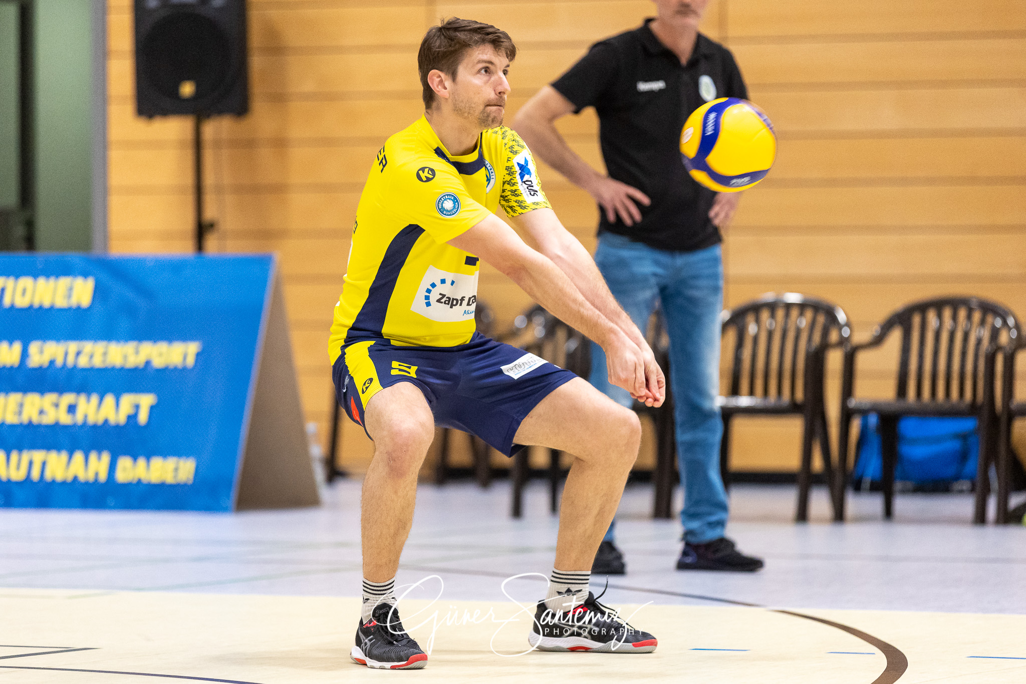 SV Schwaig vs. TSV Grafing - Volleyball - 2. Bundesliga - 17. Sp