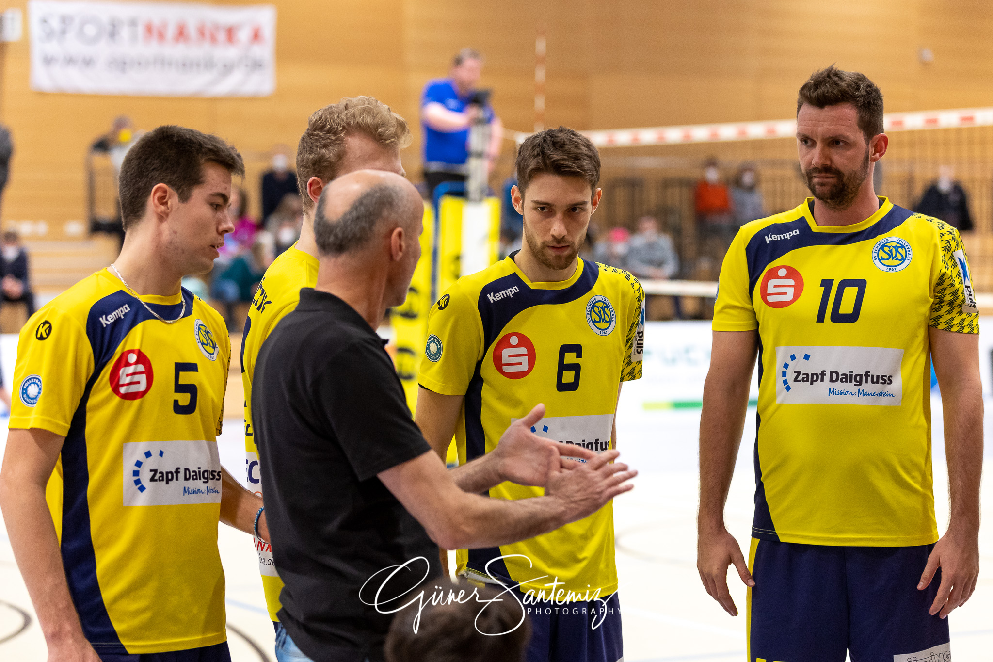 SV Schwaig vs. TSV Grafing - Volleyball - 2. Bundesliga - 17. Sp