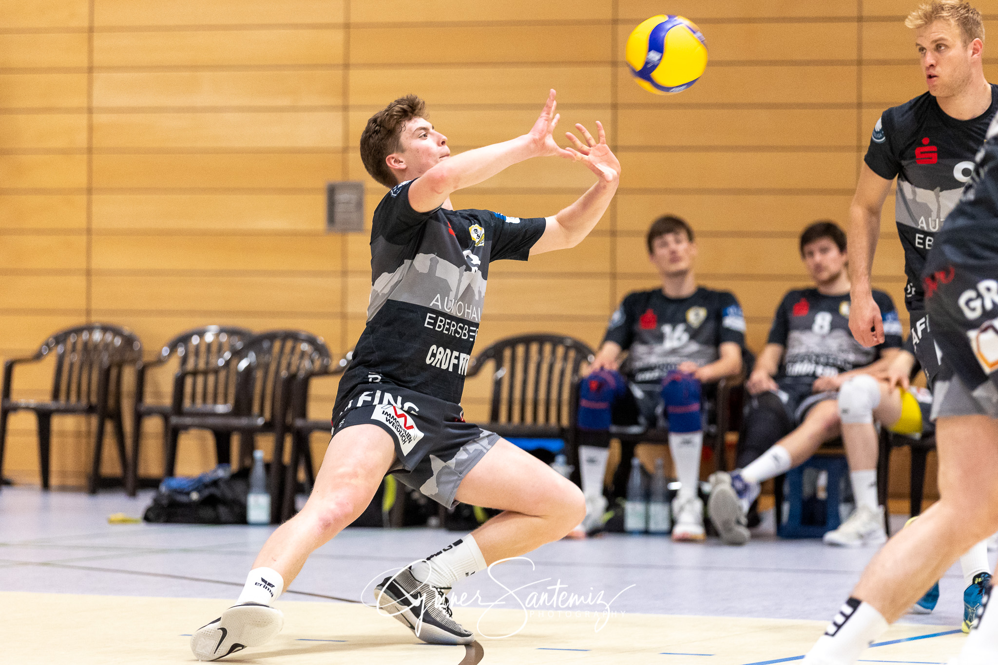 SV Schwaig vs. TSV Grafing - Volleyball - 2. Bundesliga - 17. Sp
