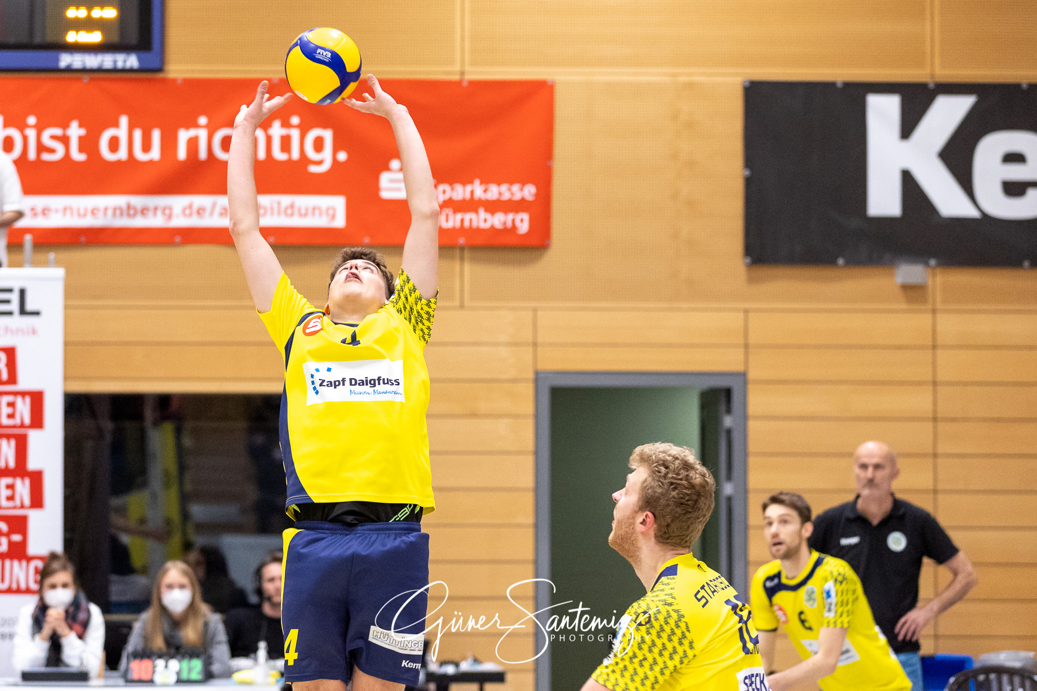 SV Schwaig vs. TSV Grafing - Volleyball - 2. Bundesliga - 17. Sp