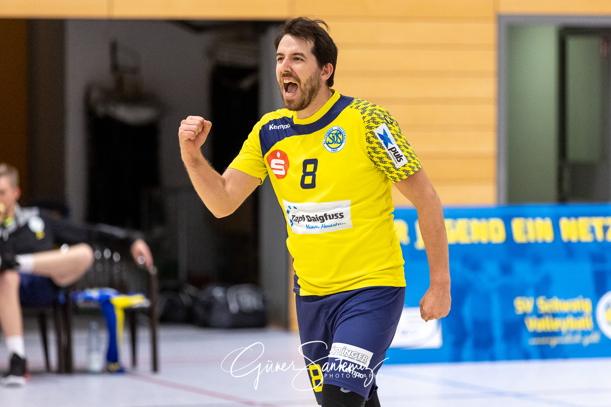 SV Schwaig vs. TSV Grafing - Volleyball - 2. Bundesliga - 17. Sp