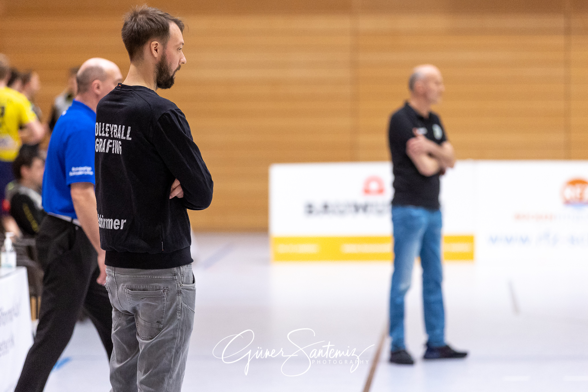 SV Schwaig vs. TSV Grafing - Volleyball - 2. Bundesliga - 17. Sp