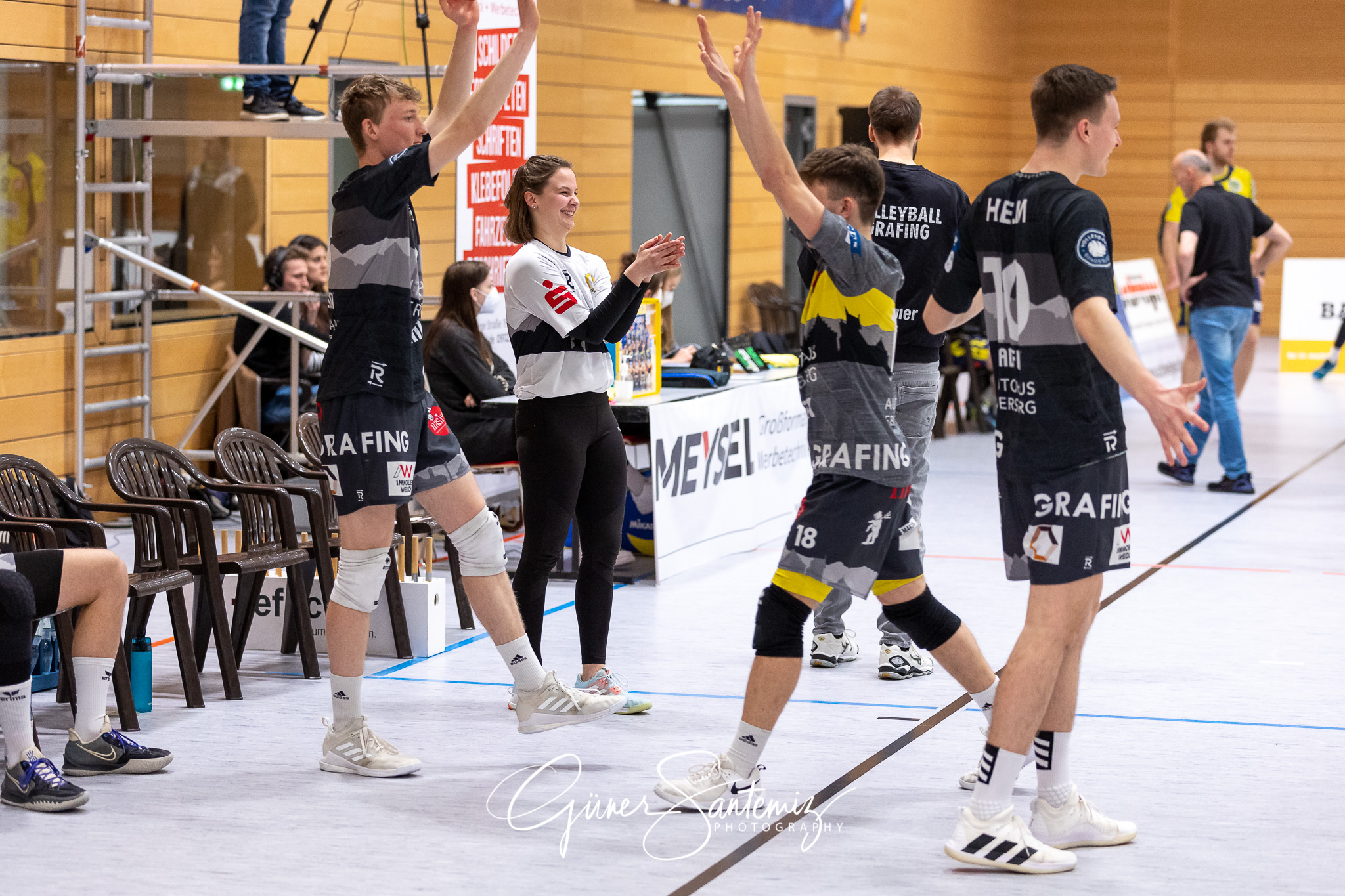 SV Schwaig vs. TSV Grafing - Volleyball - 2. Bundesliga - 17. Sp