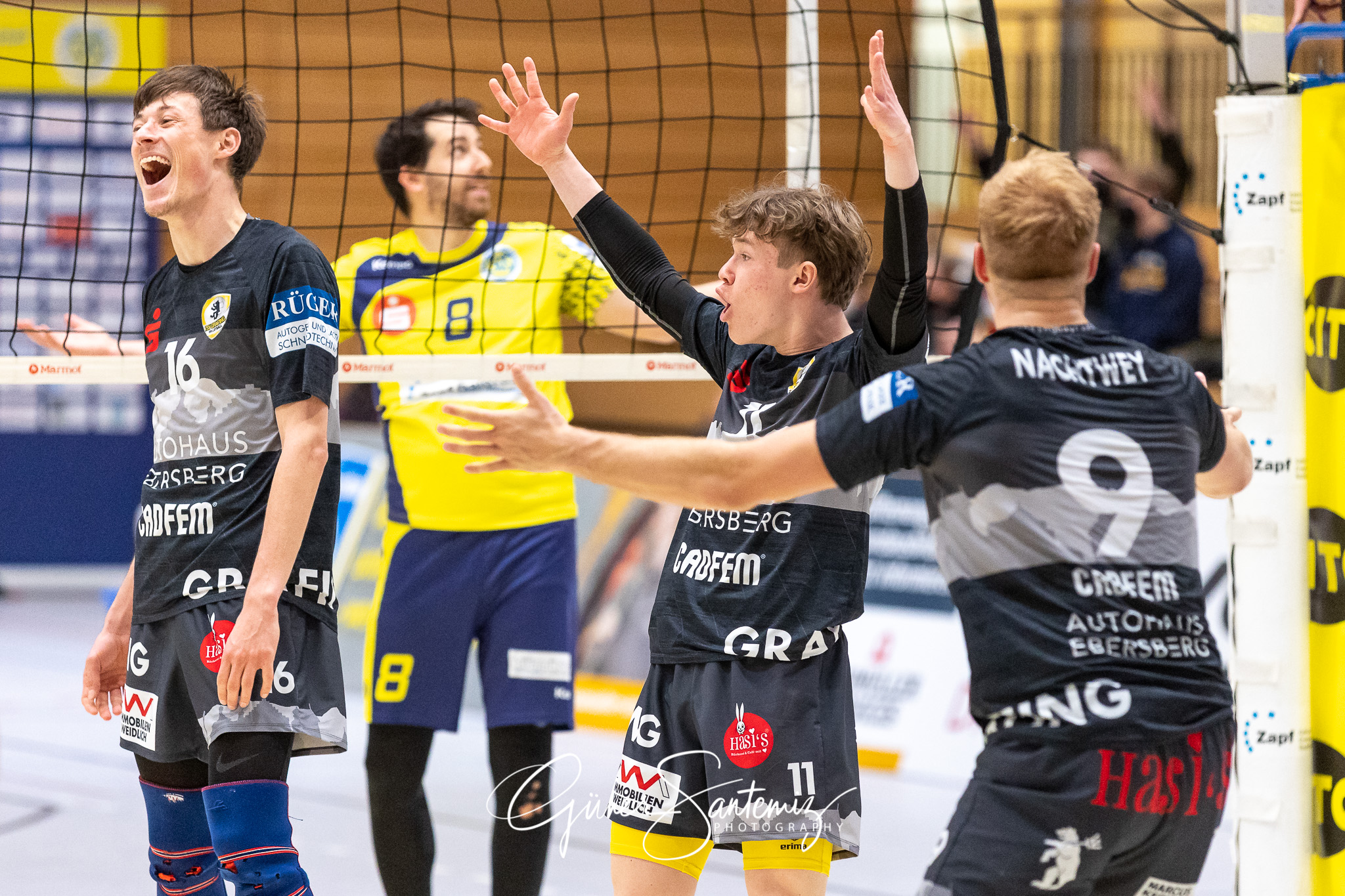 SV Schwaig vs. TSV Grafing - Volleyball - 2. Bundesliga - 17. Sp