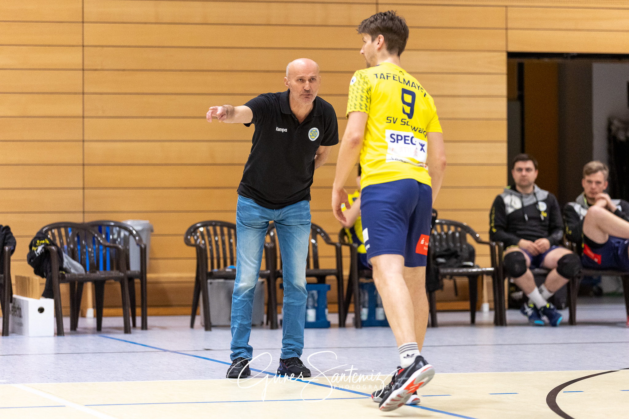 SV Schwaig vs. TSV Grafing - Volleyball - 2. Bundesliga - 17. Sp