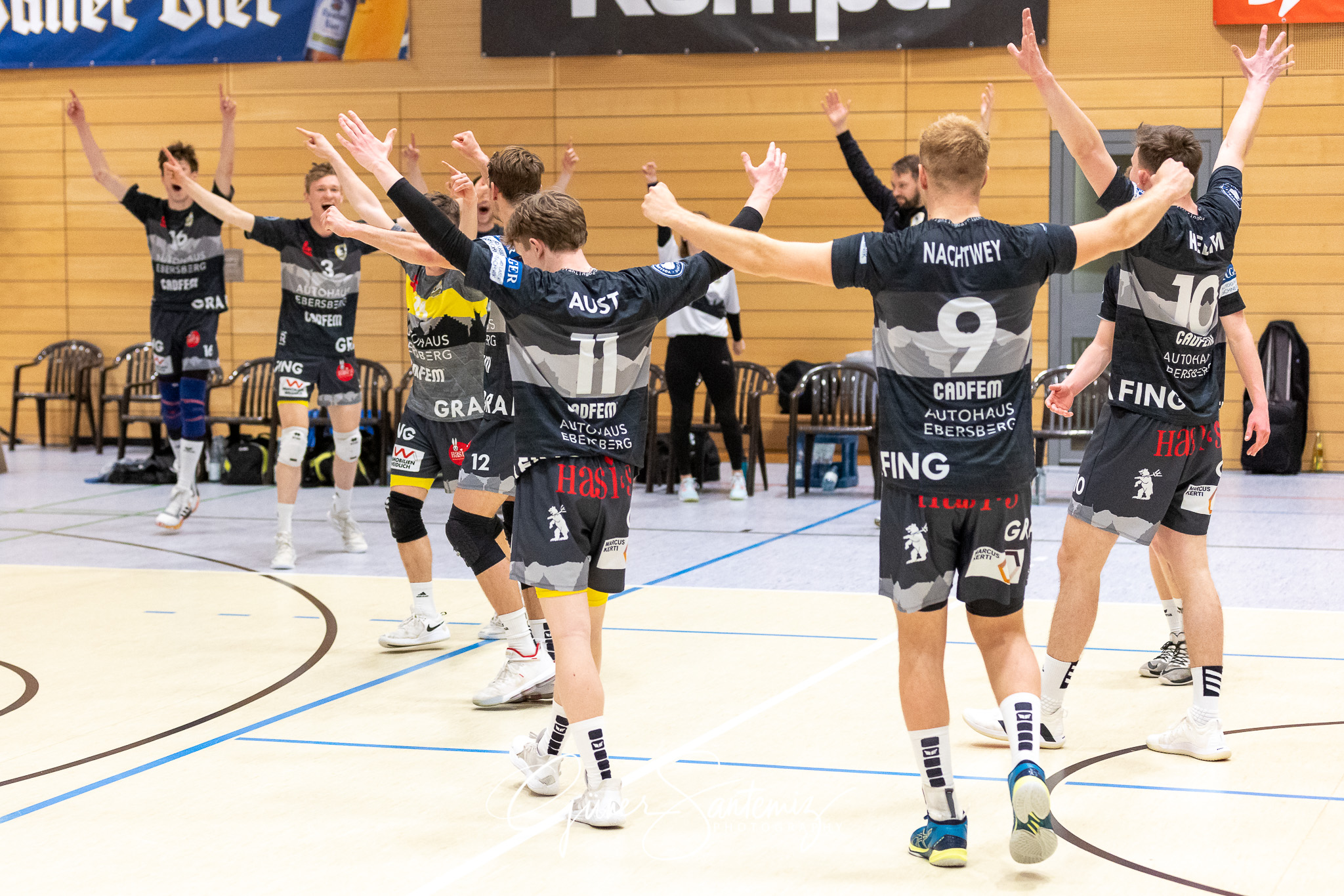 SV Schwaig vs. TSV Grafing - Volleyball - 2. Bundesliga - 17. Sp