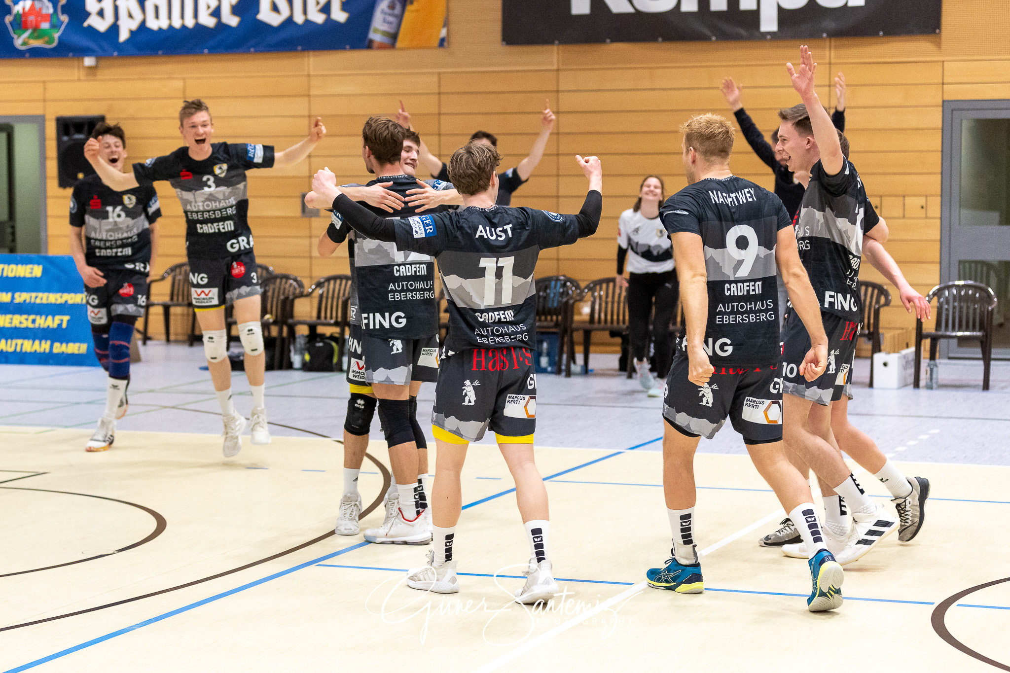 SV Schwaig vs. TSV Grafing - Volleyball - 2. Bundesliga - 17. Sp