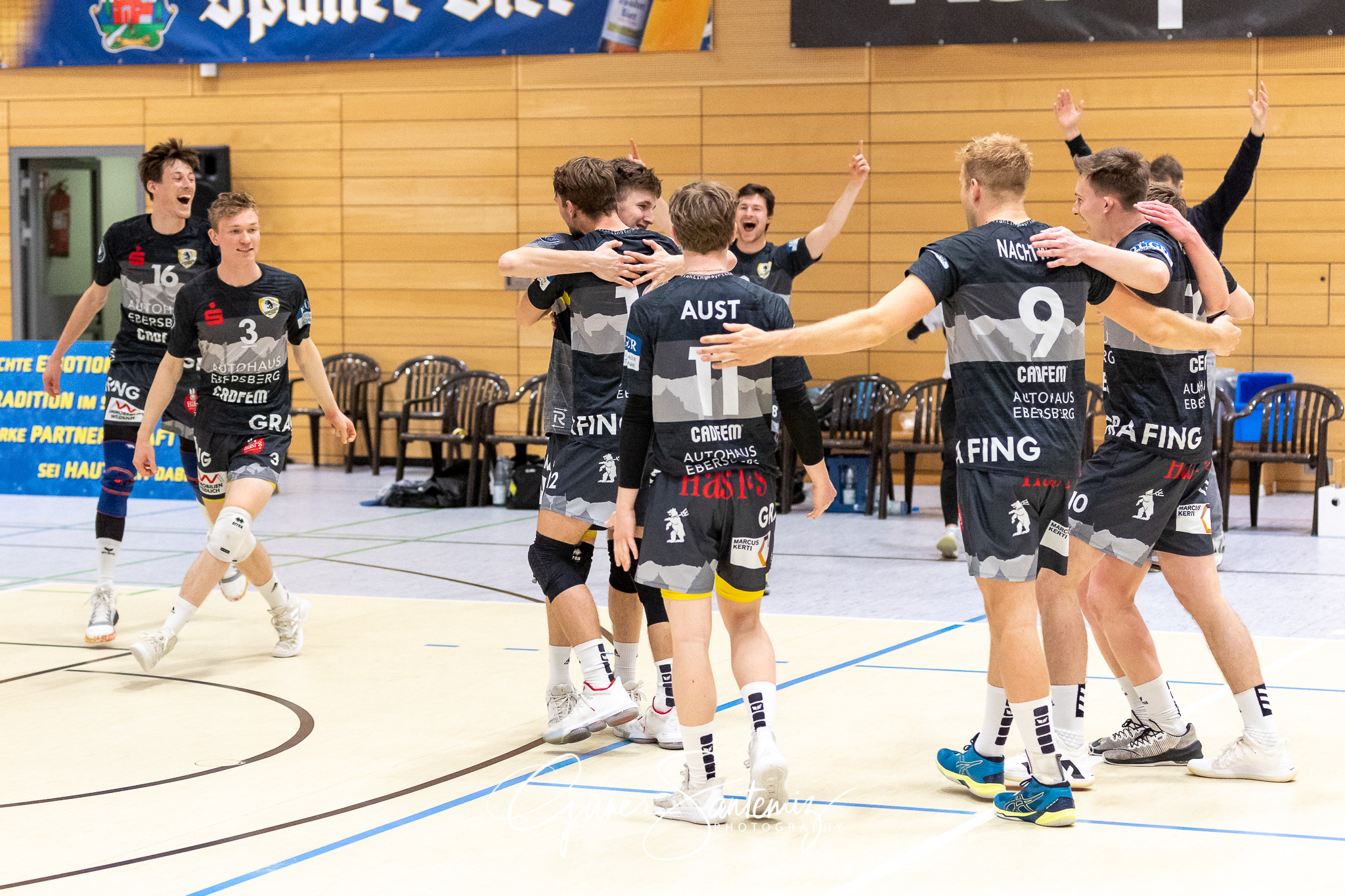 SV Schwaig vs. TSV Grafing - Volleyball - 2. Bundesliga - 17. Sp