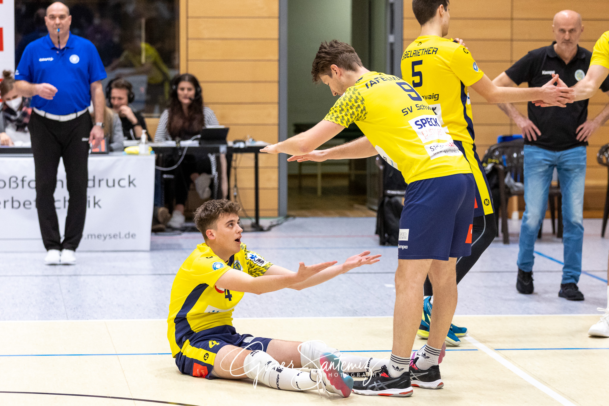 SV Schwaig vs. TSV Grafing - Volleyball - 2. Bundesliga - 17. Sp