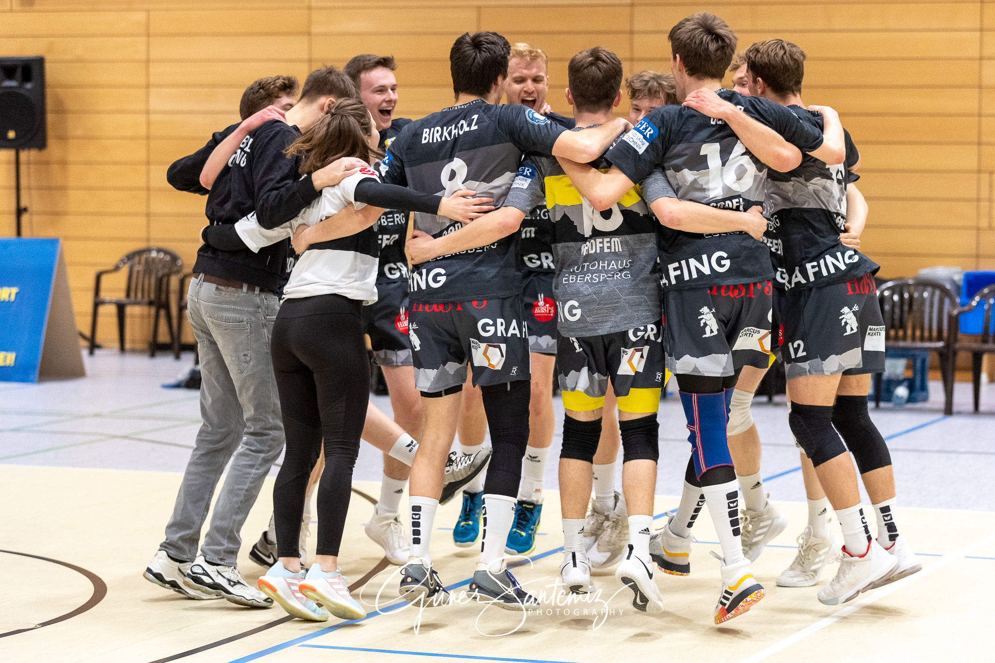 SV Schwaig vs. TSV Grafing - Volleyball - 2. Bundesliga - 17. Sp