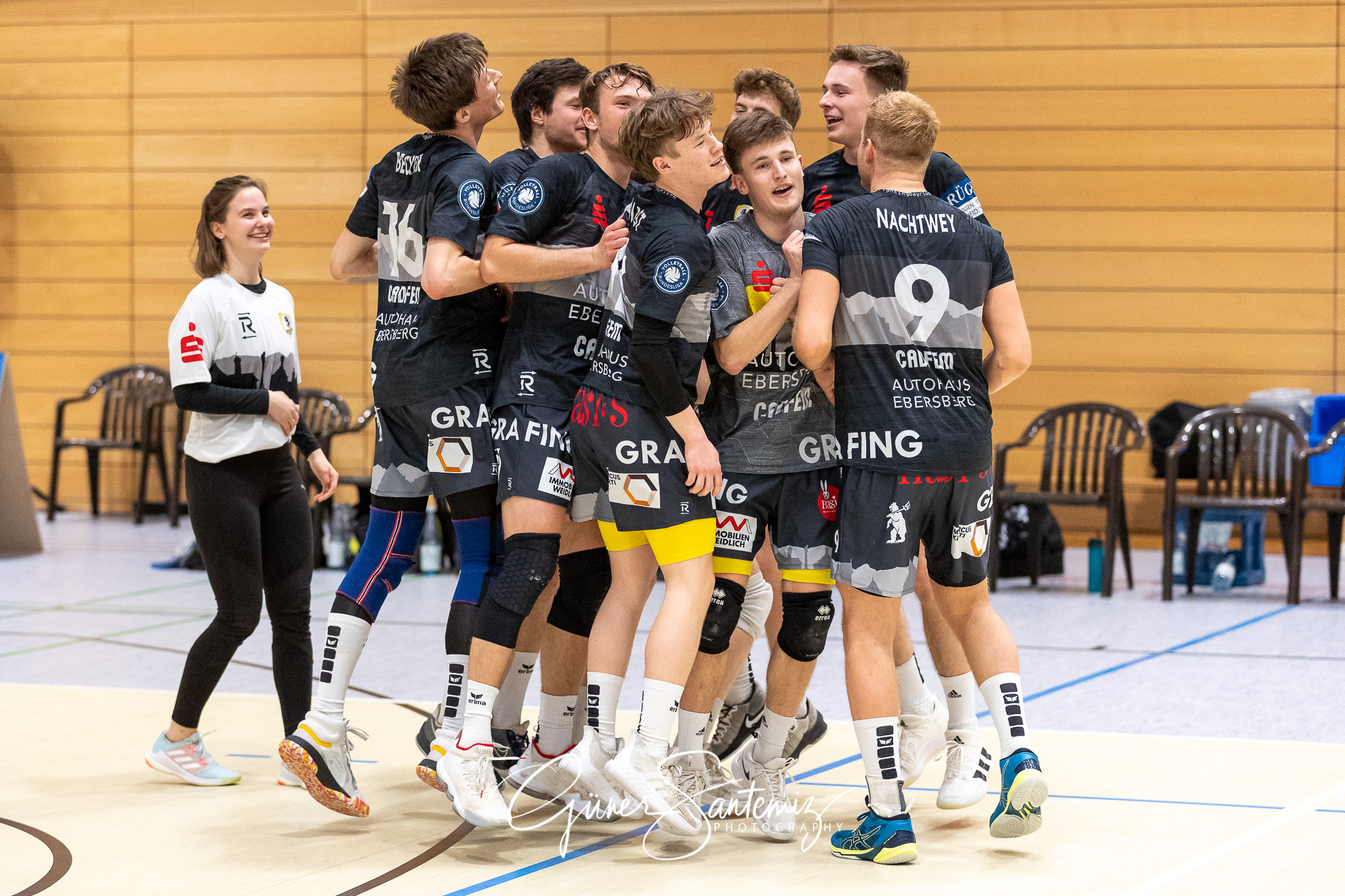 SV Schwaig vs. TSV Grafing - Volleyball - 2. Bundesliga - 17. Sp