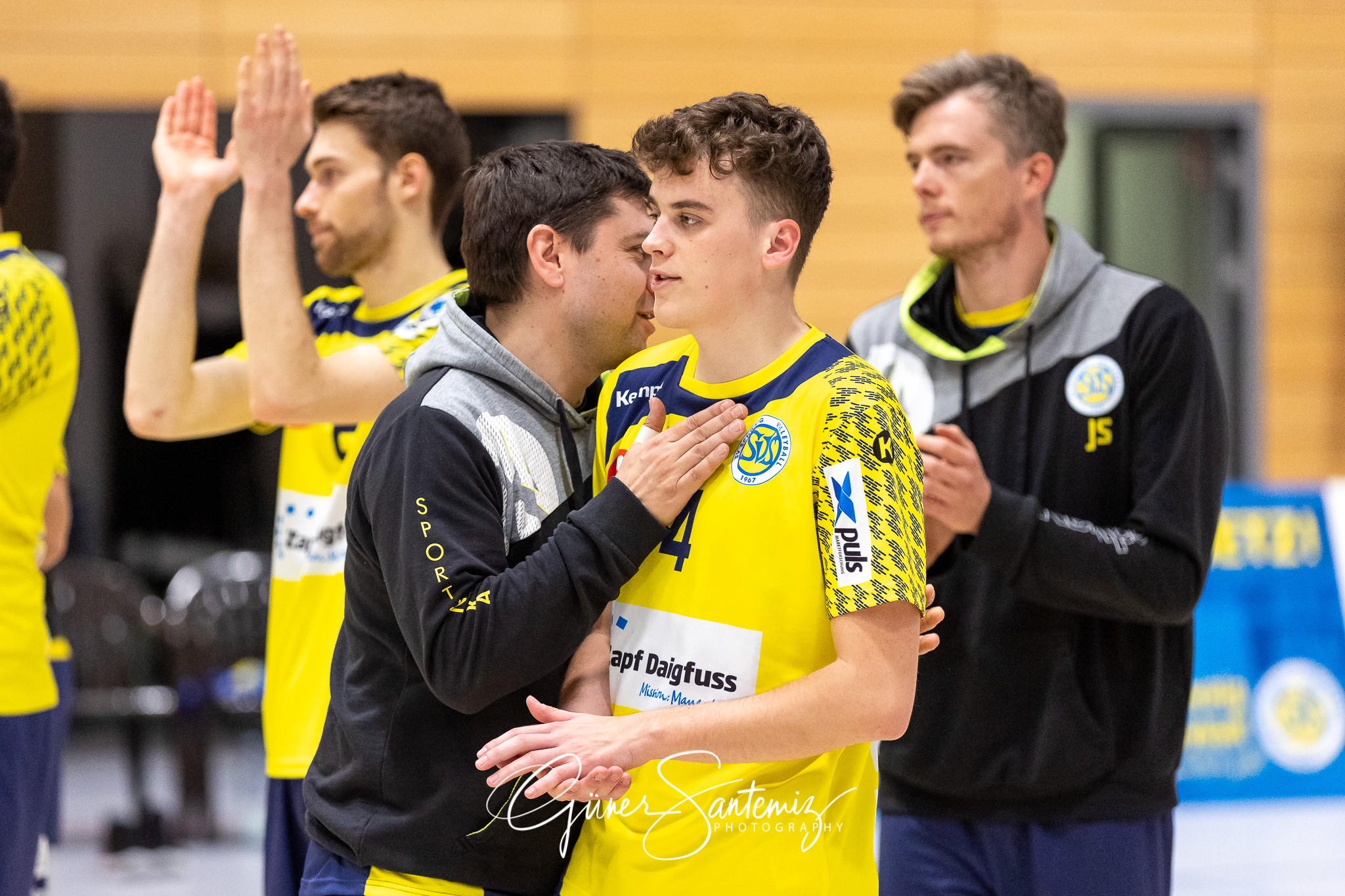 SV Schwaig vs. TSV Grafing - Volleyball - 2. Bundesliga - 17. Sp