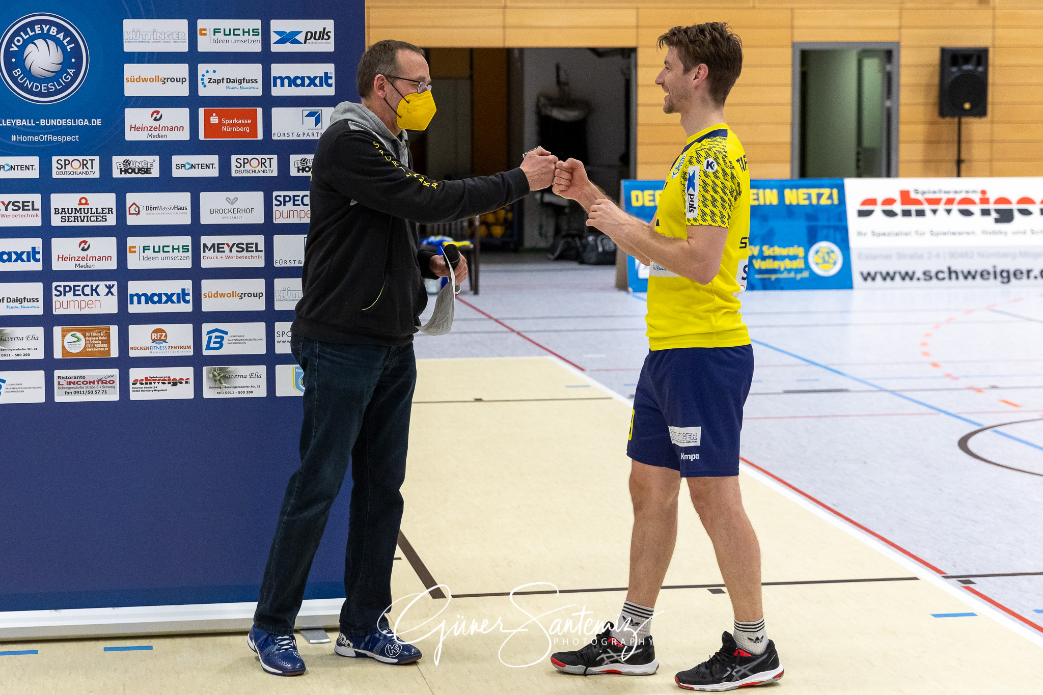 SV Schwaig vs. TSV Grafing - Volleyball - 2. Bundesliga - 17. Sp