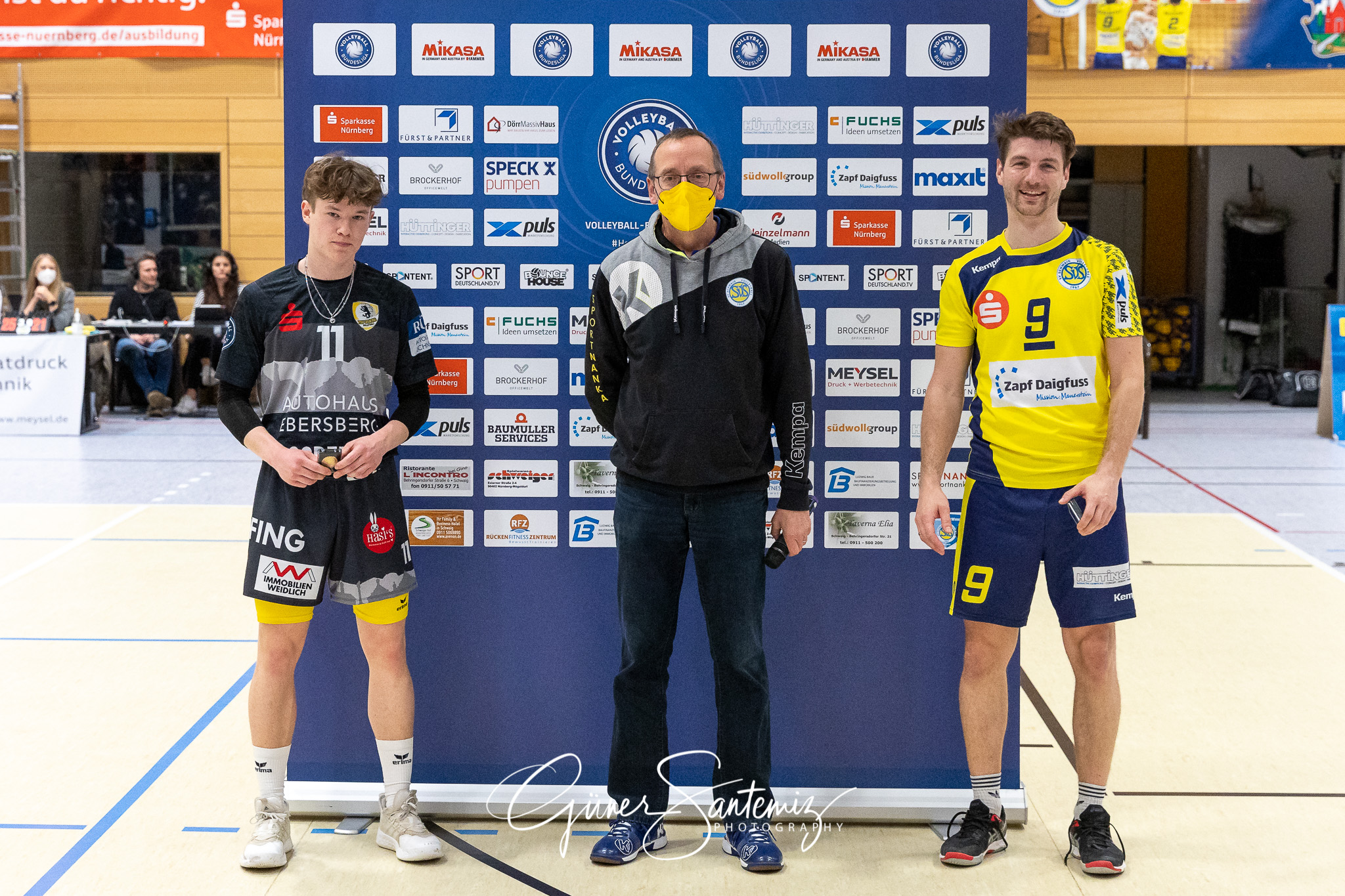 SV Schwaig vs. TSV Grafing - Volleyball - 2. Bundesliga - 17. Sp