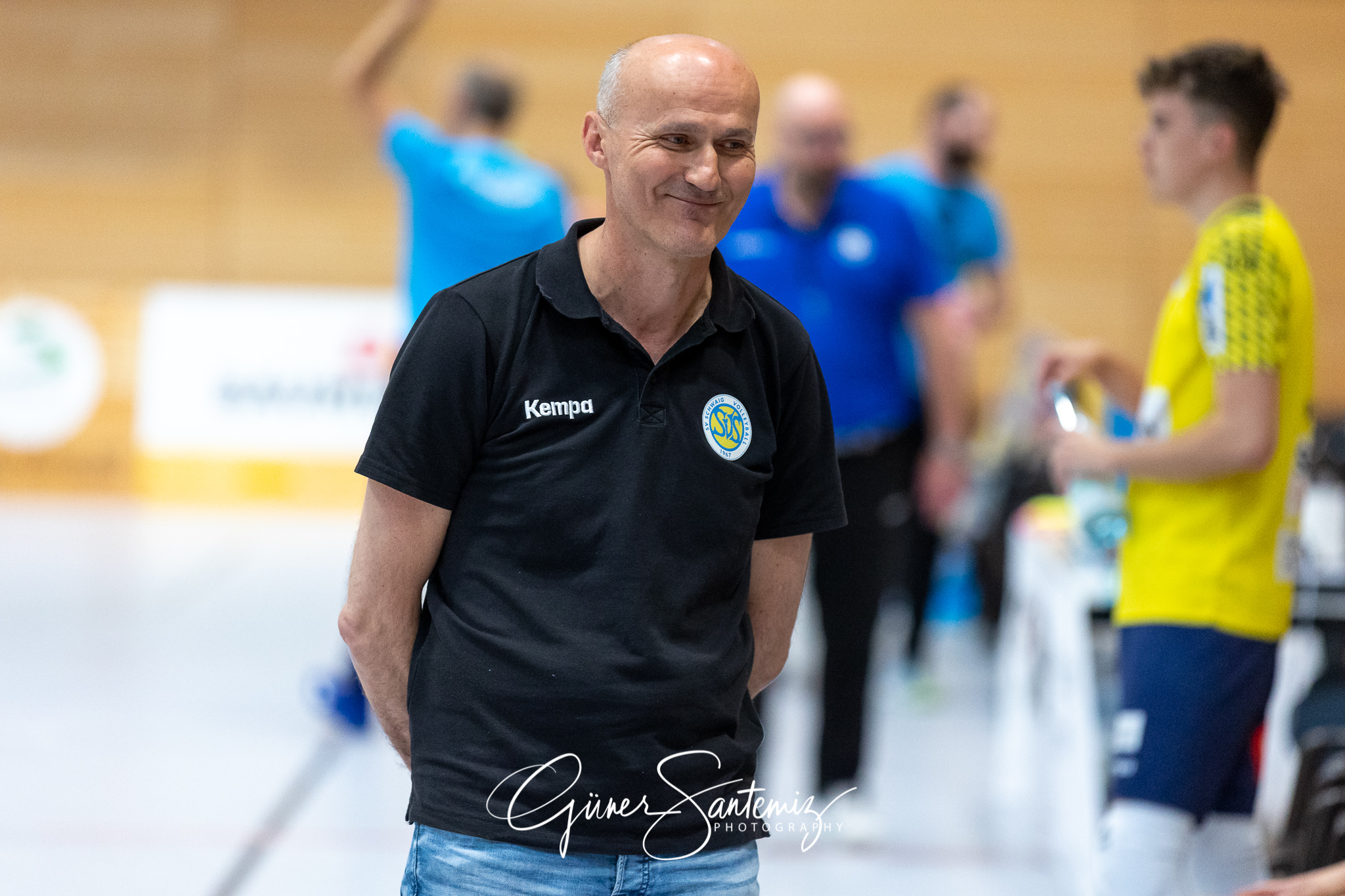 TV/DJK Hammelburg vs. SV Schwaig - Volleyball - 2. Bundesliga -