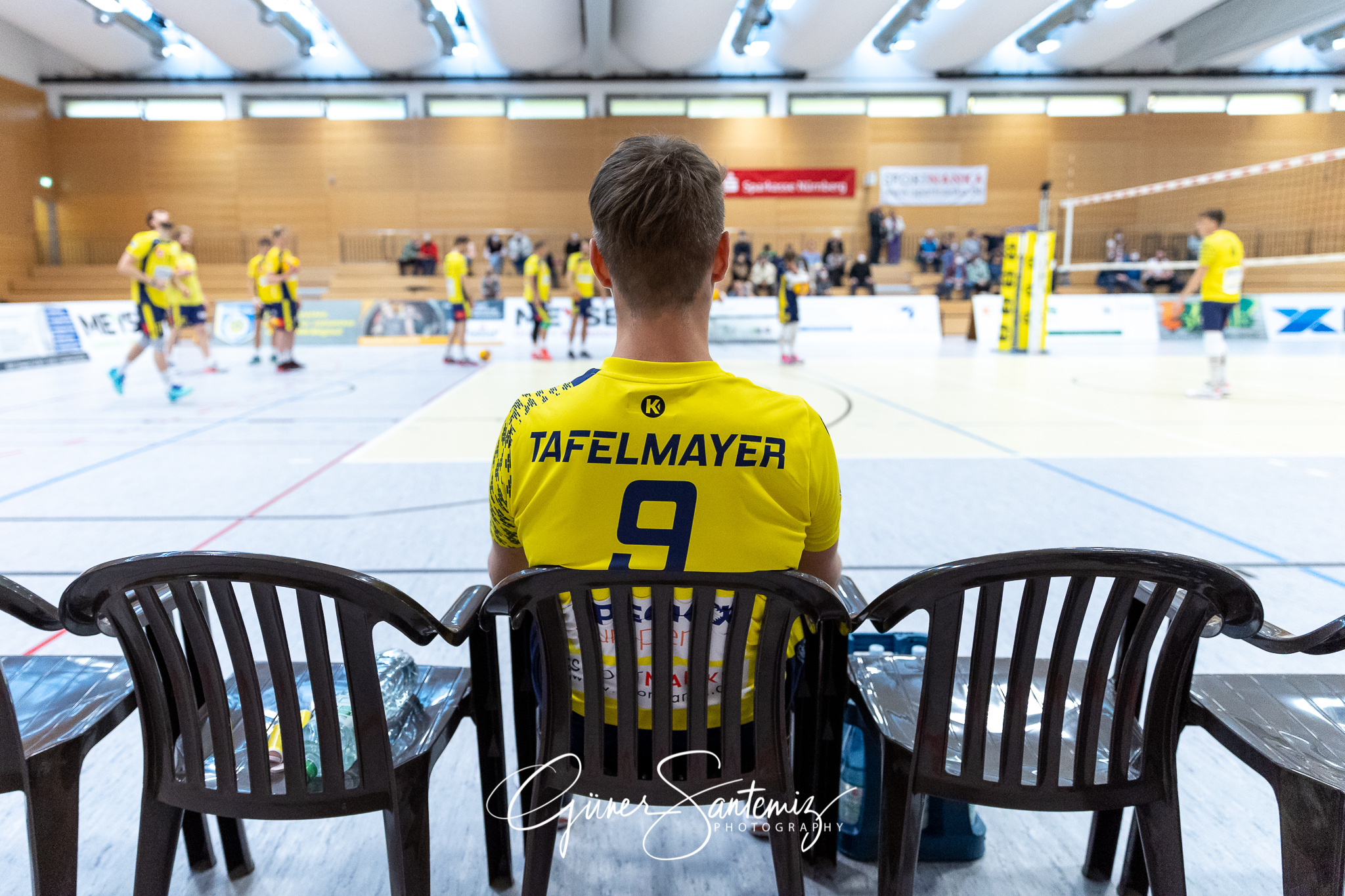 TV/DJK Hammelburg vs. SV Schwaig - Volleyball - 2. Bundesliga -