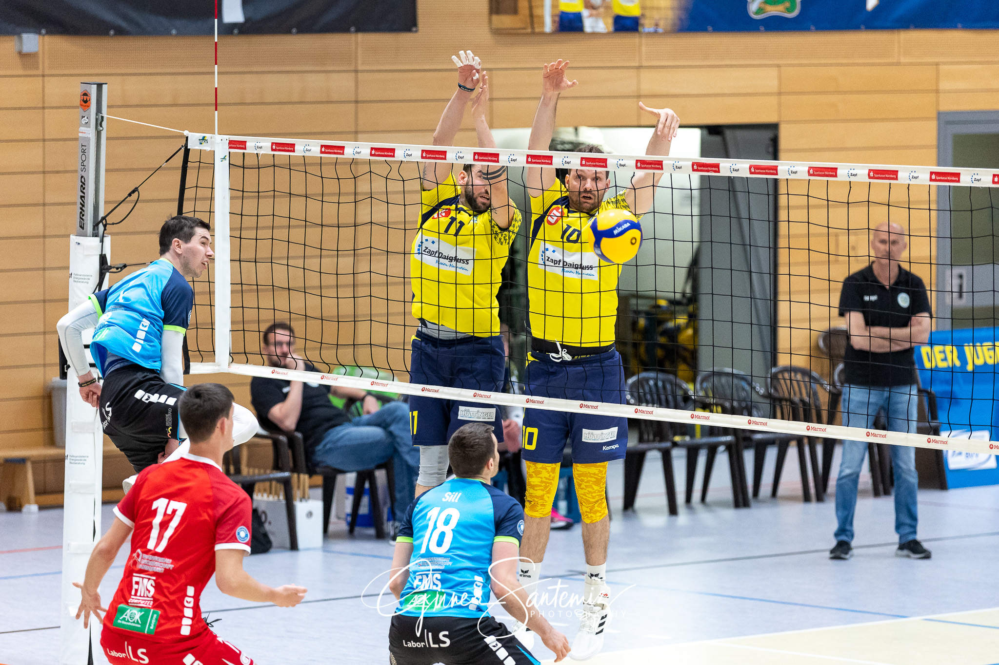 TV/DJK Hammelburg vs. SV Schwaig - Volleyball - 2. Bundesliga -