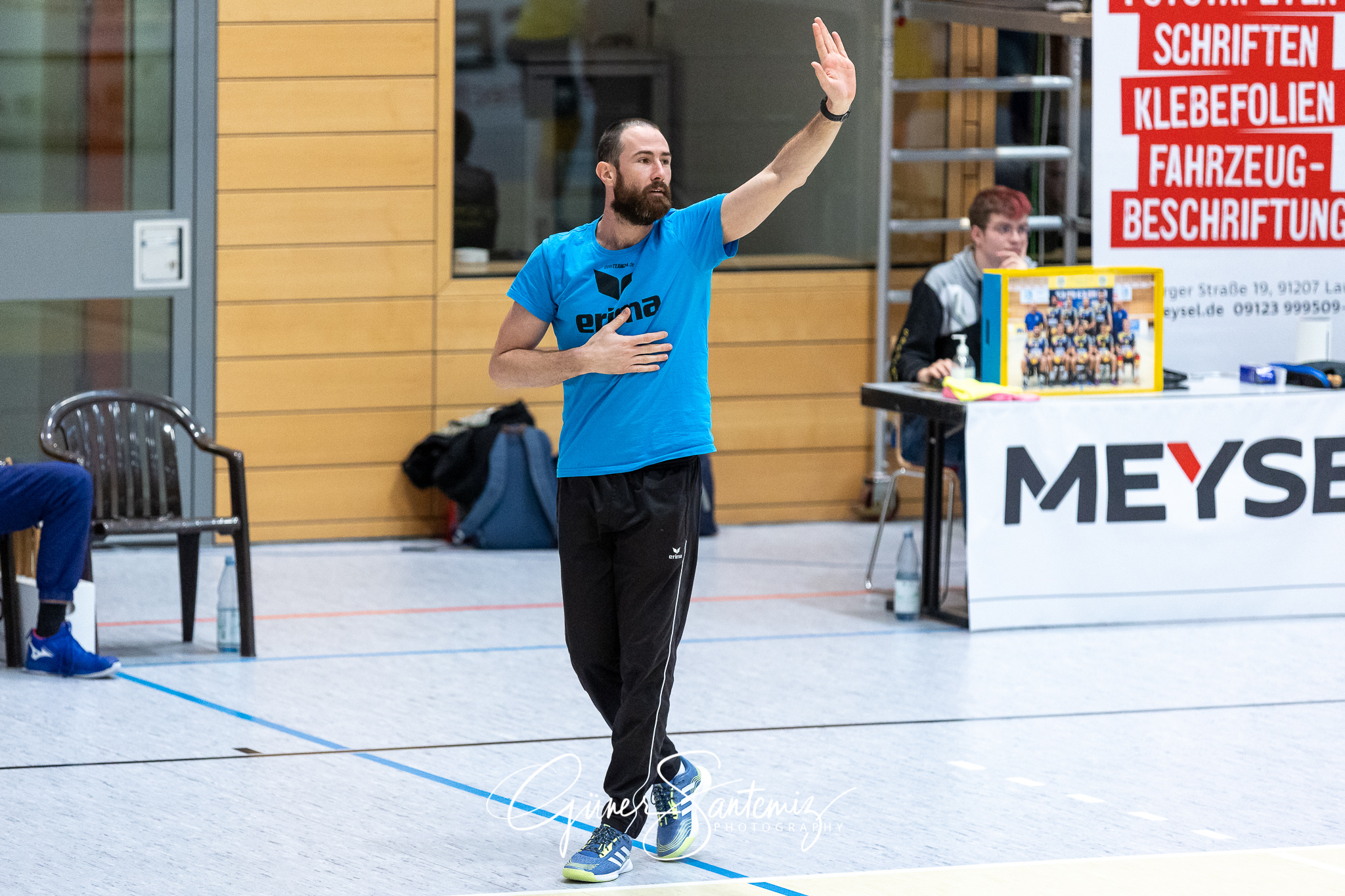 TV/DJK Hammelburg vs. SV Schwaig - Volleyball - 2. Bundesliga -