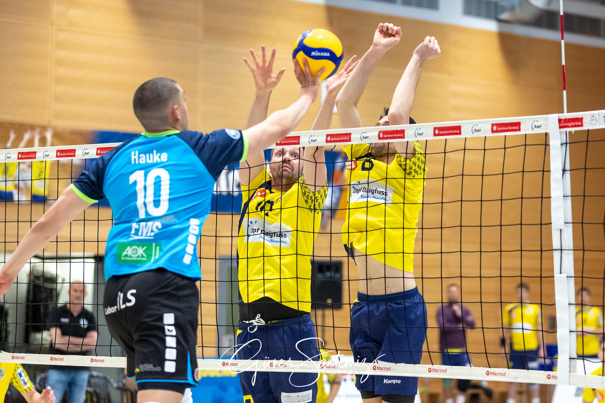 TV/DJK Hammelburg vs. SV Schwaig - Volleyball - 2. Bundesliga -