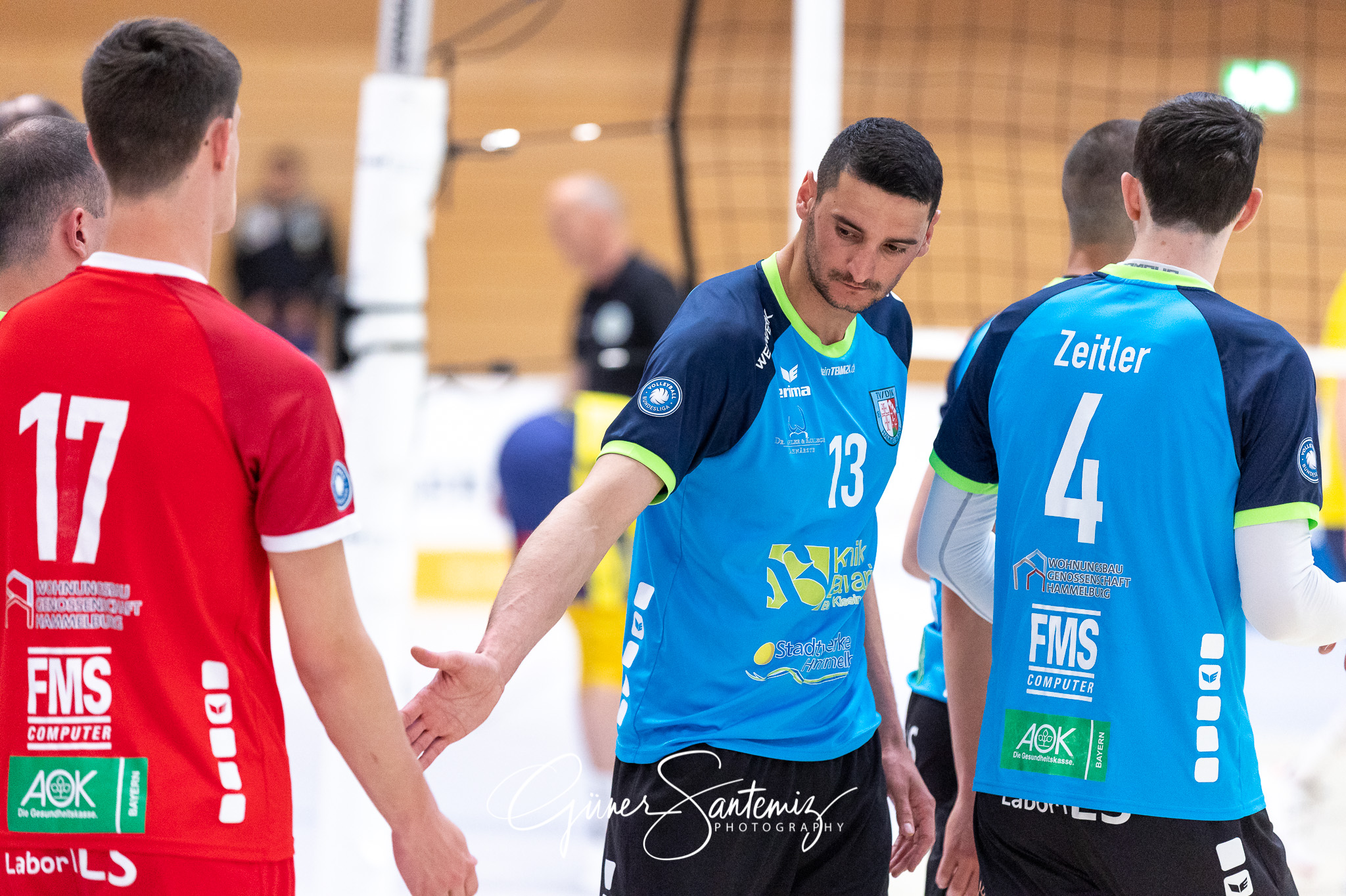 TV/DJK Hammelburg vs. SV Schwaig - Volleyball - 2. Bundesliga -