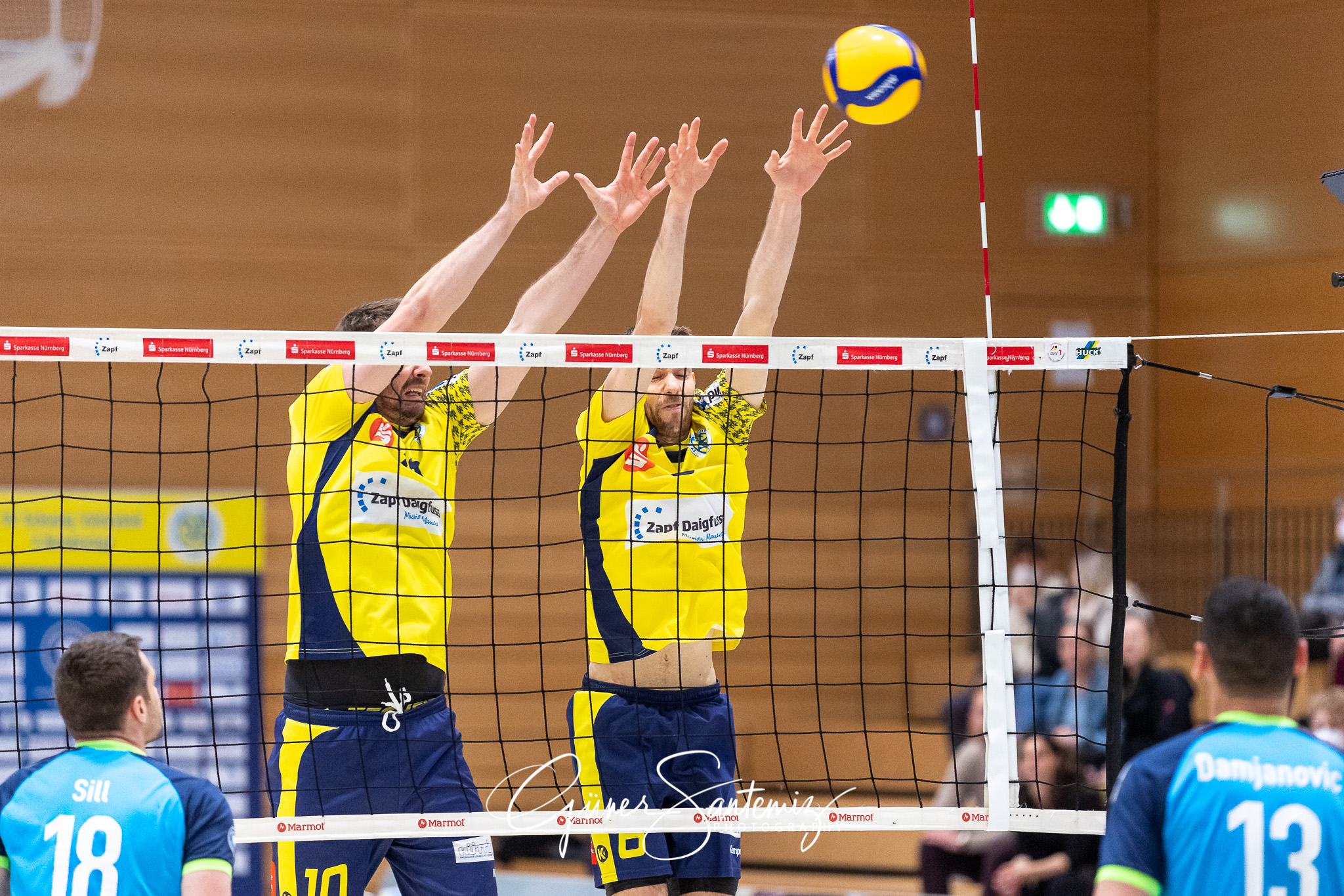 TV/DJK Hammelburg vs. SV Schwaig - Volleyball - 2. Bundesliga -