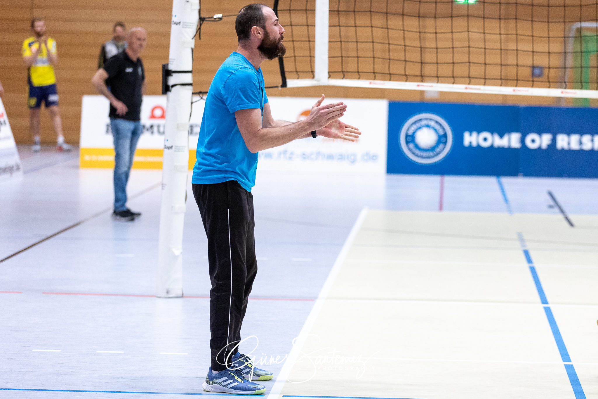 TV/DJK Hammelburg vs. SV Schwaig - Volleyball - 2. Bundesliga -