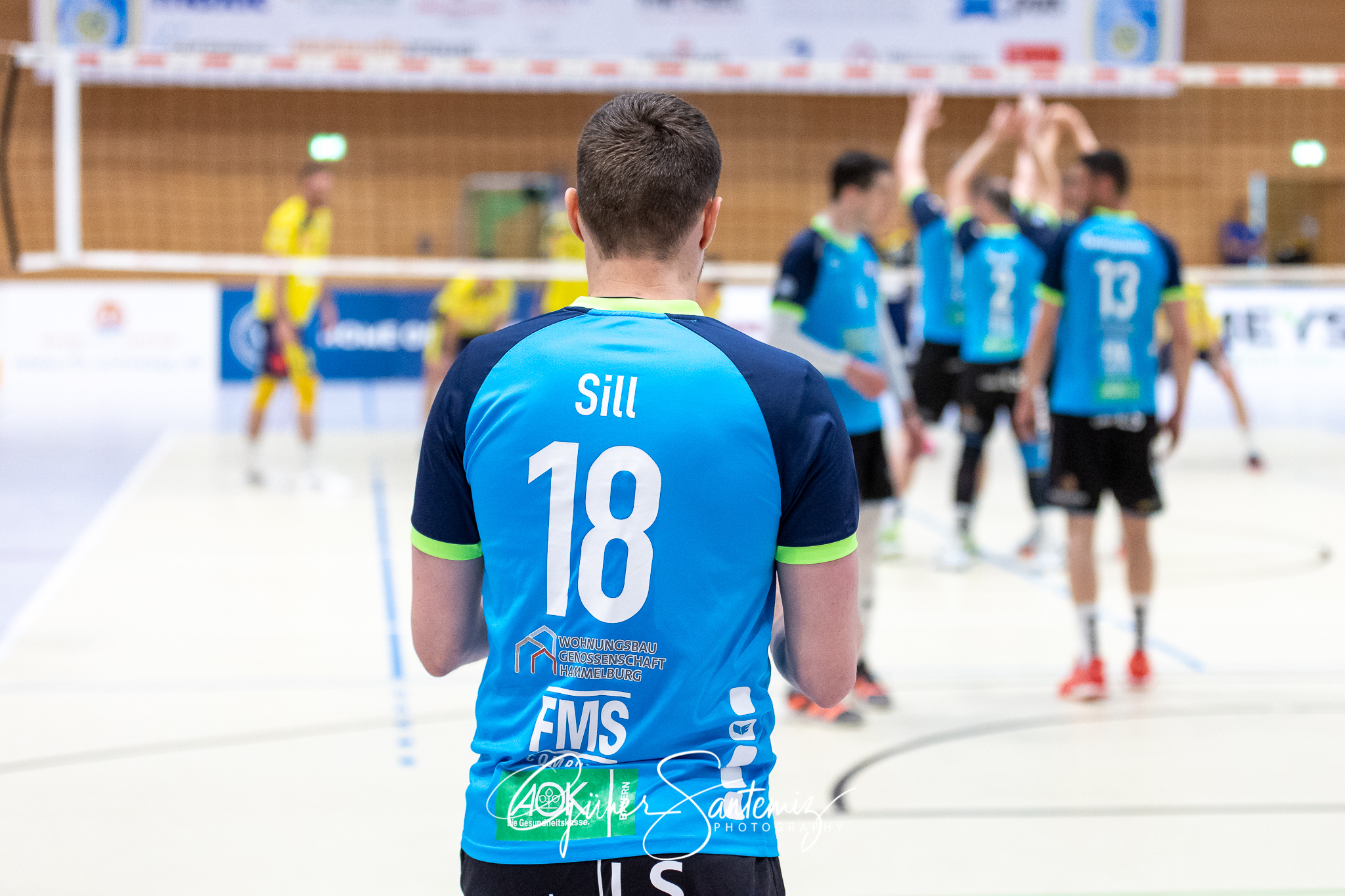 TV/DJK Hammelburg vs. SV Schwaig - Volleyball - 2. Bundesliga -