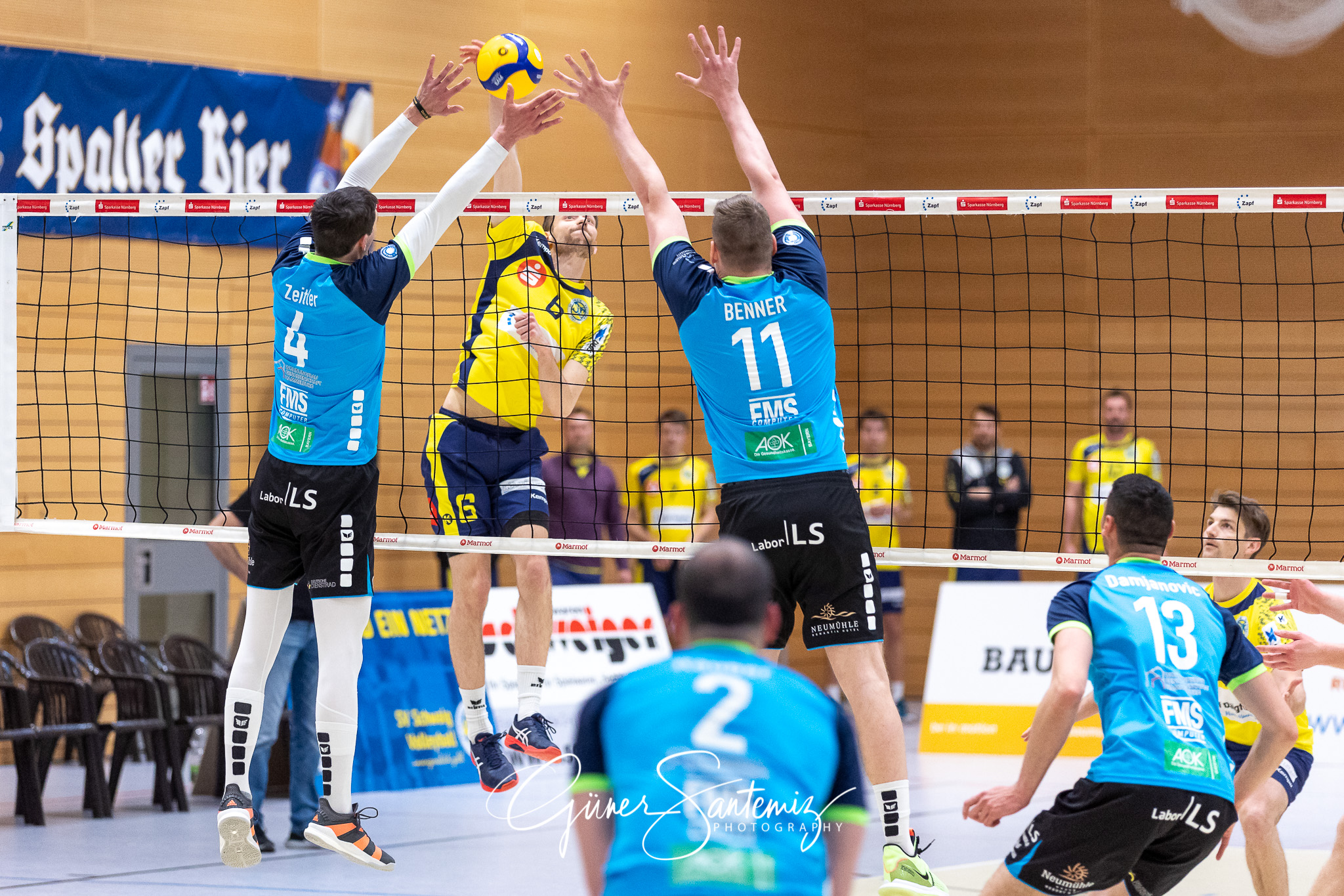 TV/DJK Hammelburg vs. SV Schwaig - Volleyball - 2. Bundesliga -