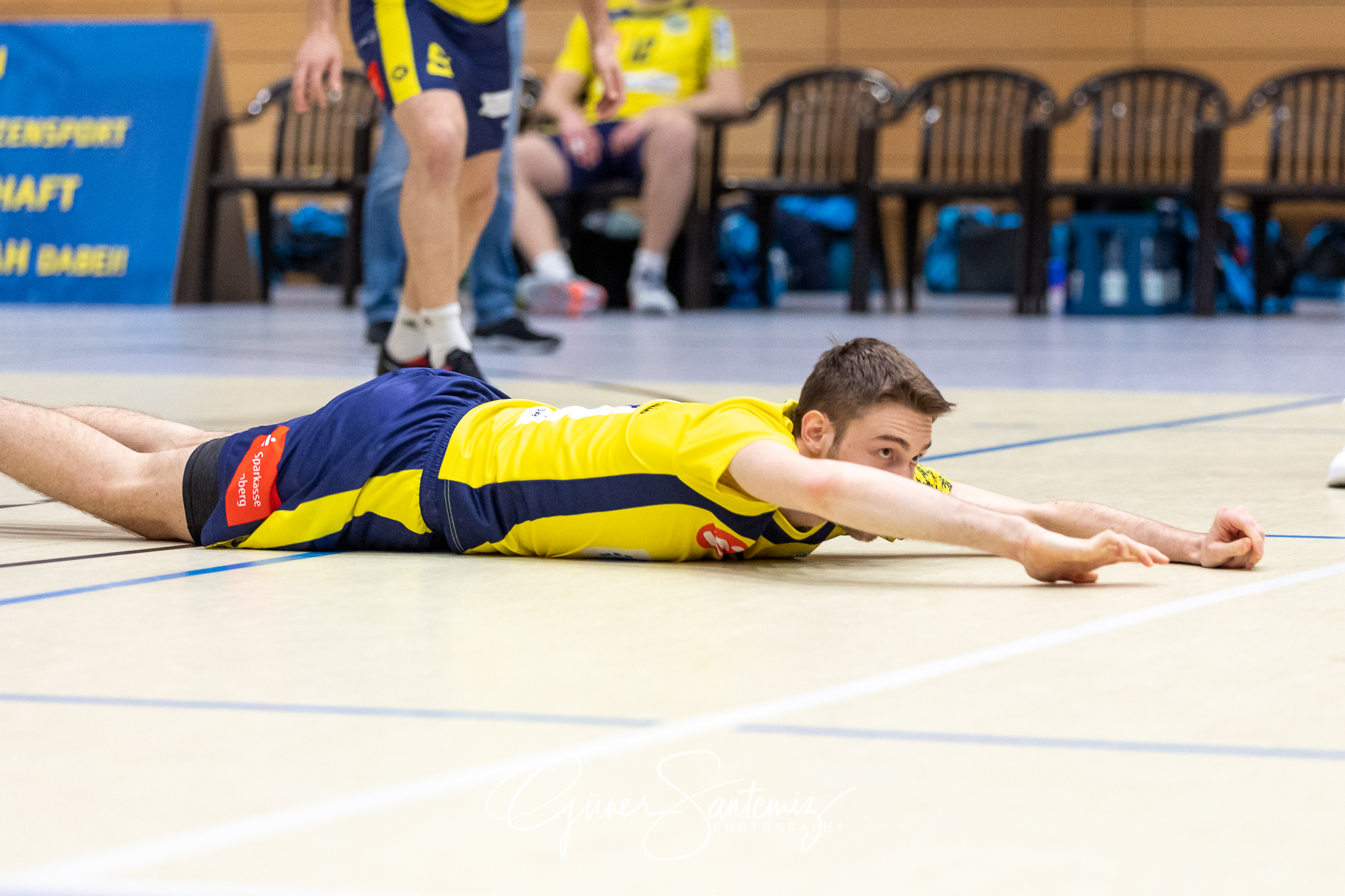 TV/DJK Hammelburg vs. SV Schwaig - Volleyball - 2. Bundesliga -