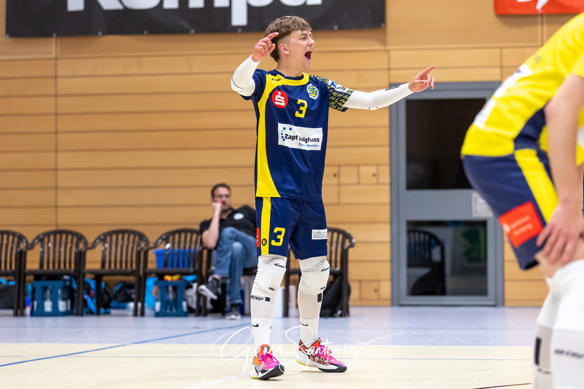 TV/DJK Hammelburg vs. SV Schwaig - Volleyball - 2. Bundesliga -