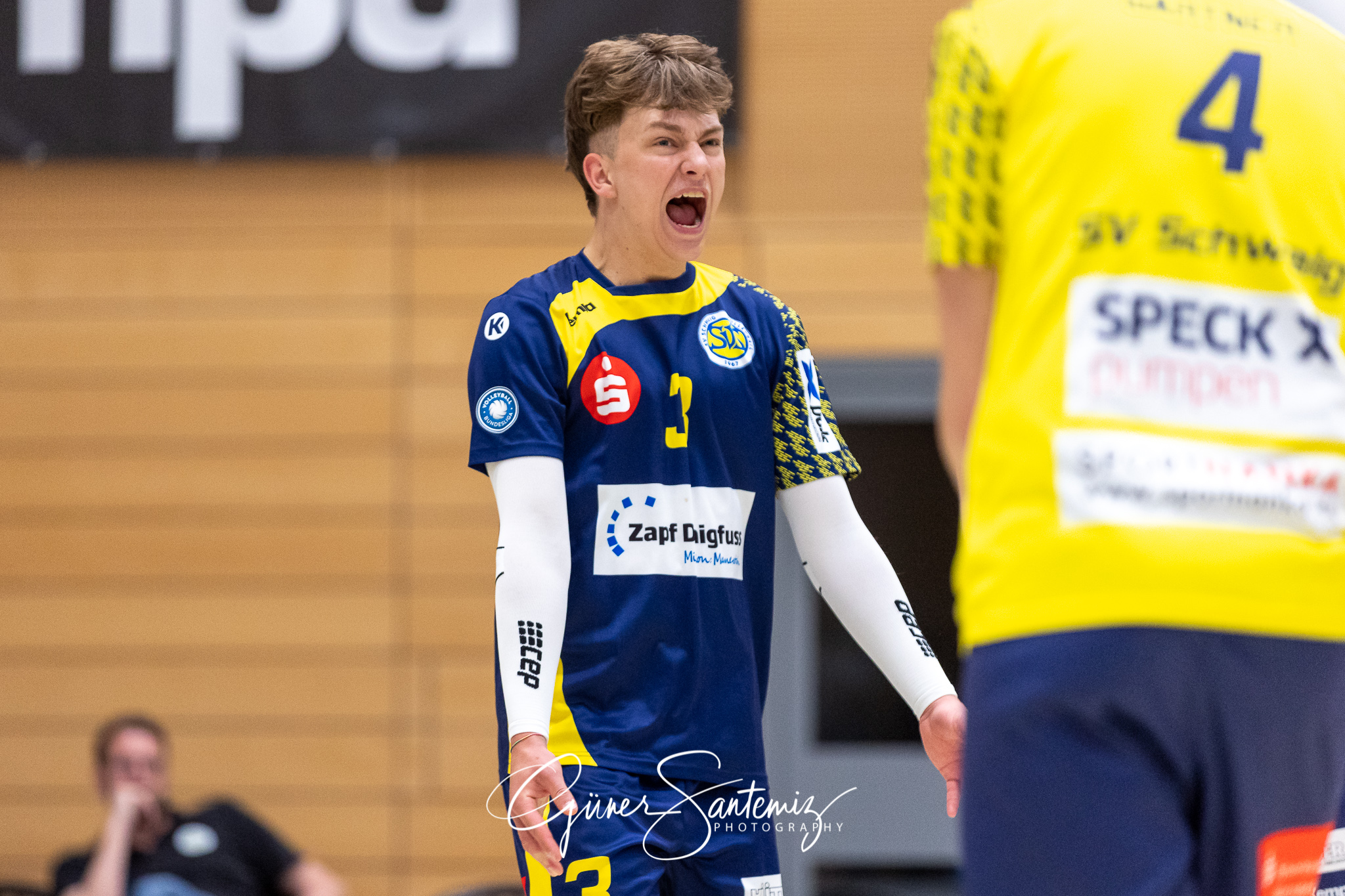 TV/DJK Hammelburg vs. SV Schwaig - Volleyball - 2. Bundesliga -