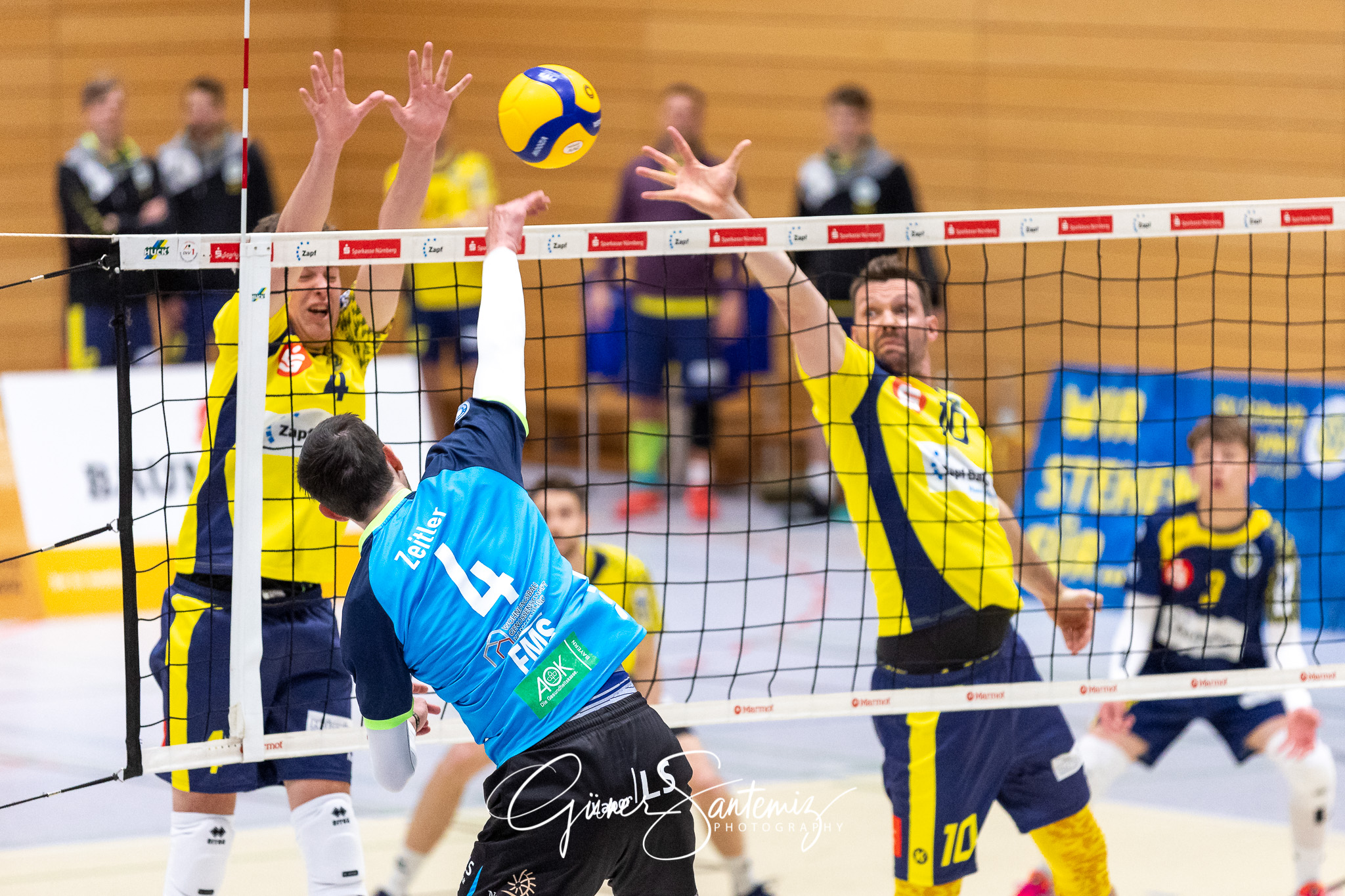 TV/DJK Hammelburg vs. SV Schwaig - Volleyball - 2. Bundesliga -