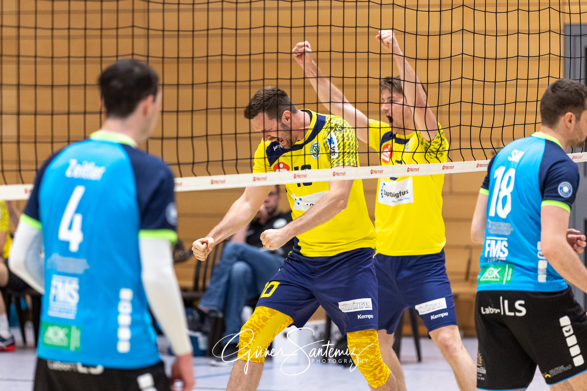 TV/DJK Hammelburg vs. SV Schwaig - Volleyball - 2. Bundesliga -