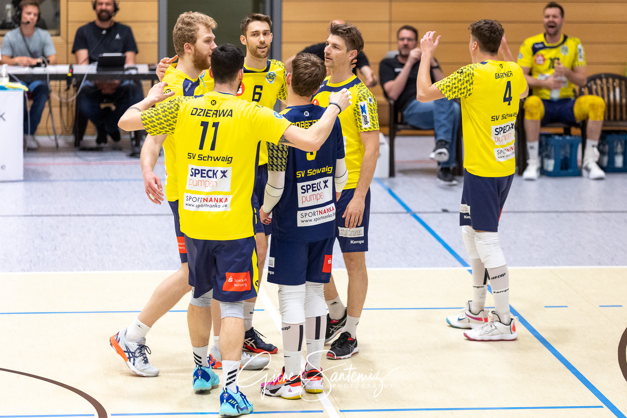 TV/DJK Hammelburg vs. SV Schwaig - Volleyball - 2. Bundesliga -