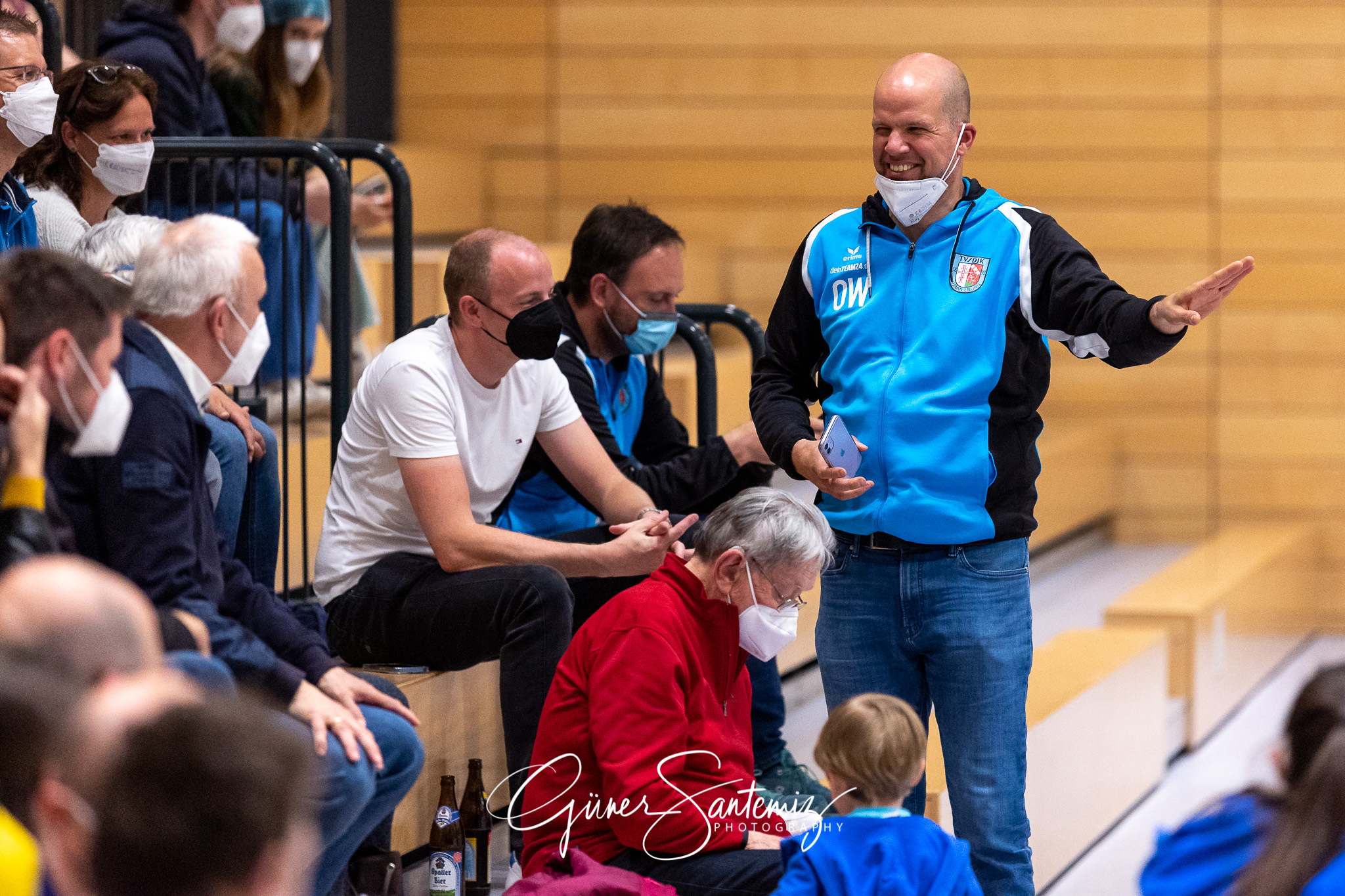 TV/DJK Hammelburg vs. SV Schwaig - Volleyball - 2. Bundesliga -