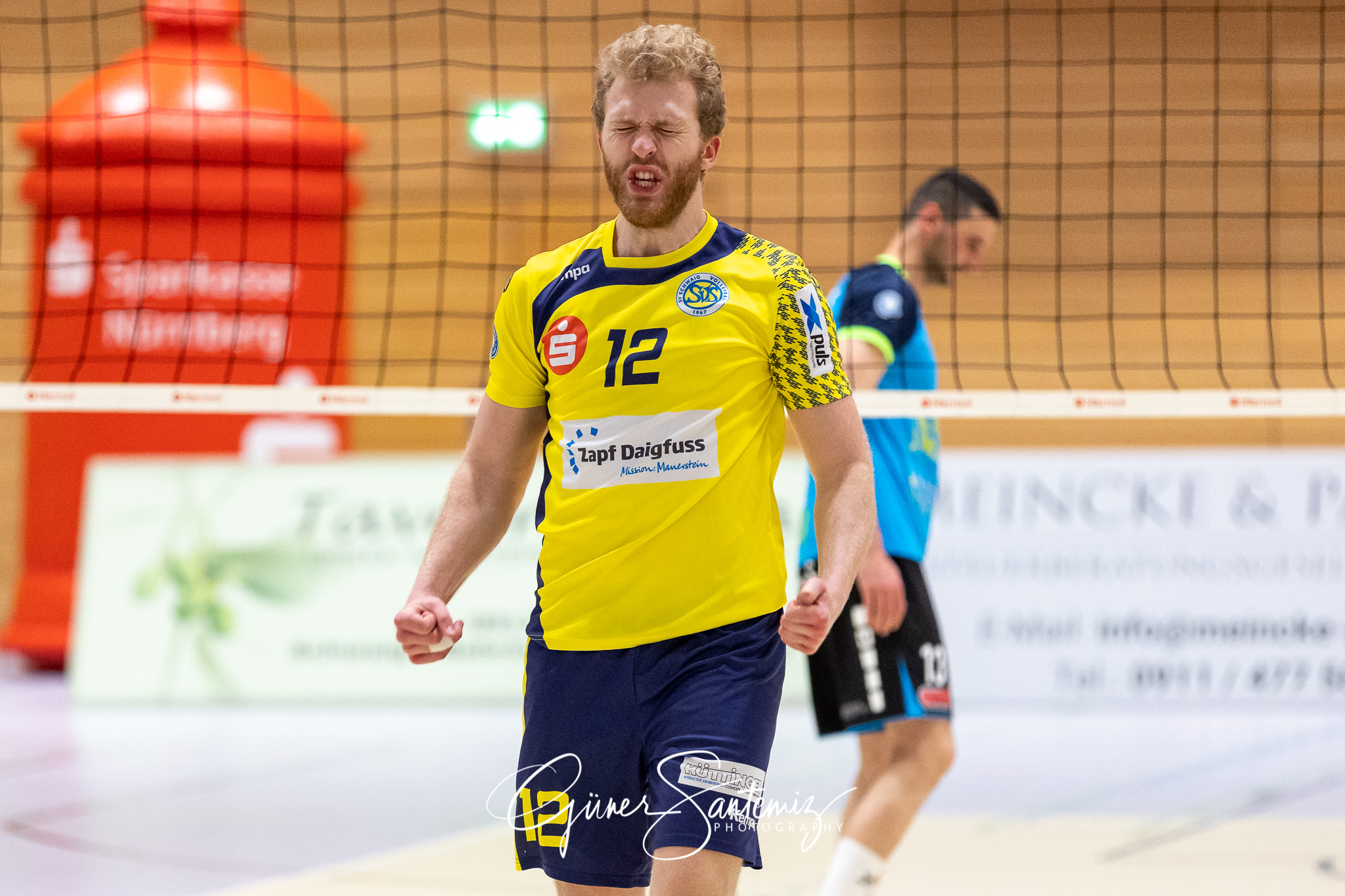 TV/DJK Hammelburg vs. SV Schwaig - Volleyball - 2. Bundesliga -