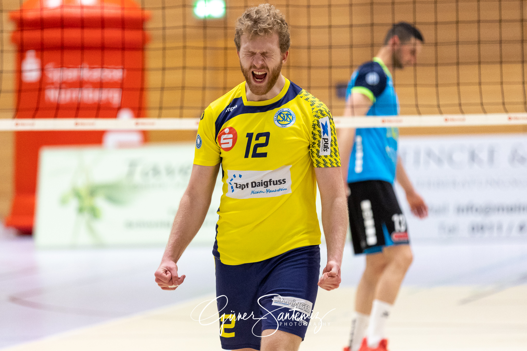TV/DJK Hammelburg vs. SV Schwaig - Volleyball - 2. Bundesliga -