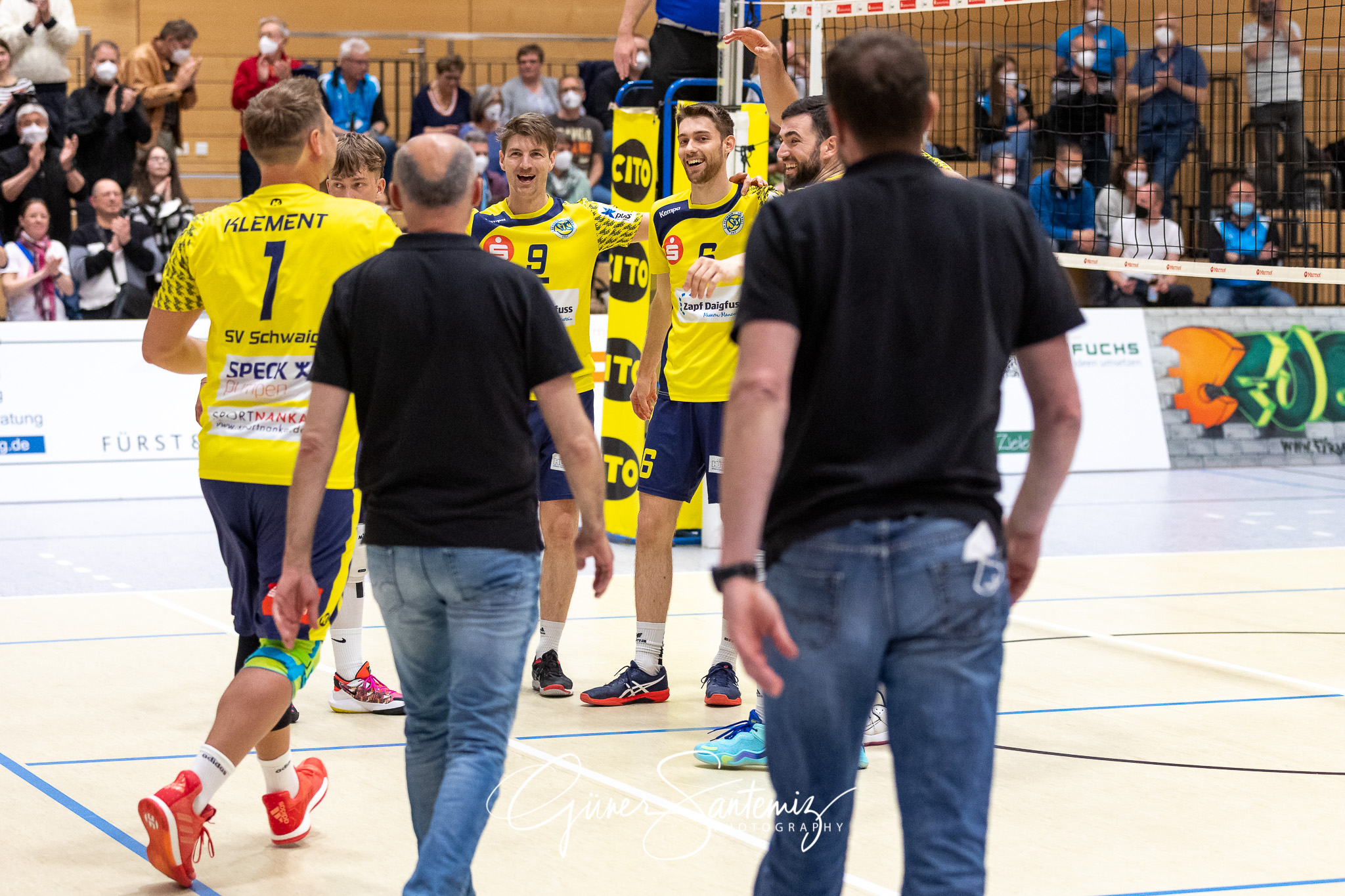 TV/DJK Hammelburg vs. SV Schwaig - Volleyball - 2. Bundesliga -