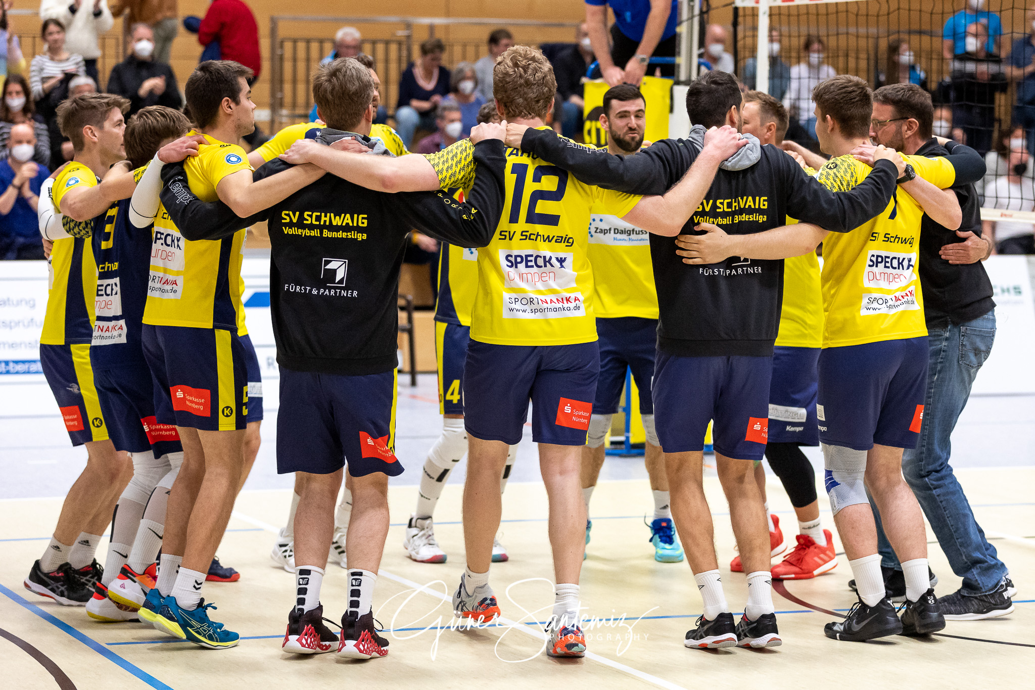 TV/DJK Hammelburg vs. SV Schwaig - Volleyball - 2. Bundesliga -