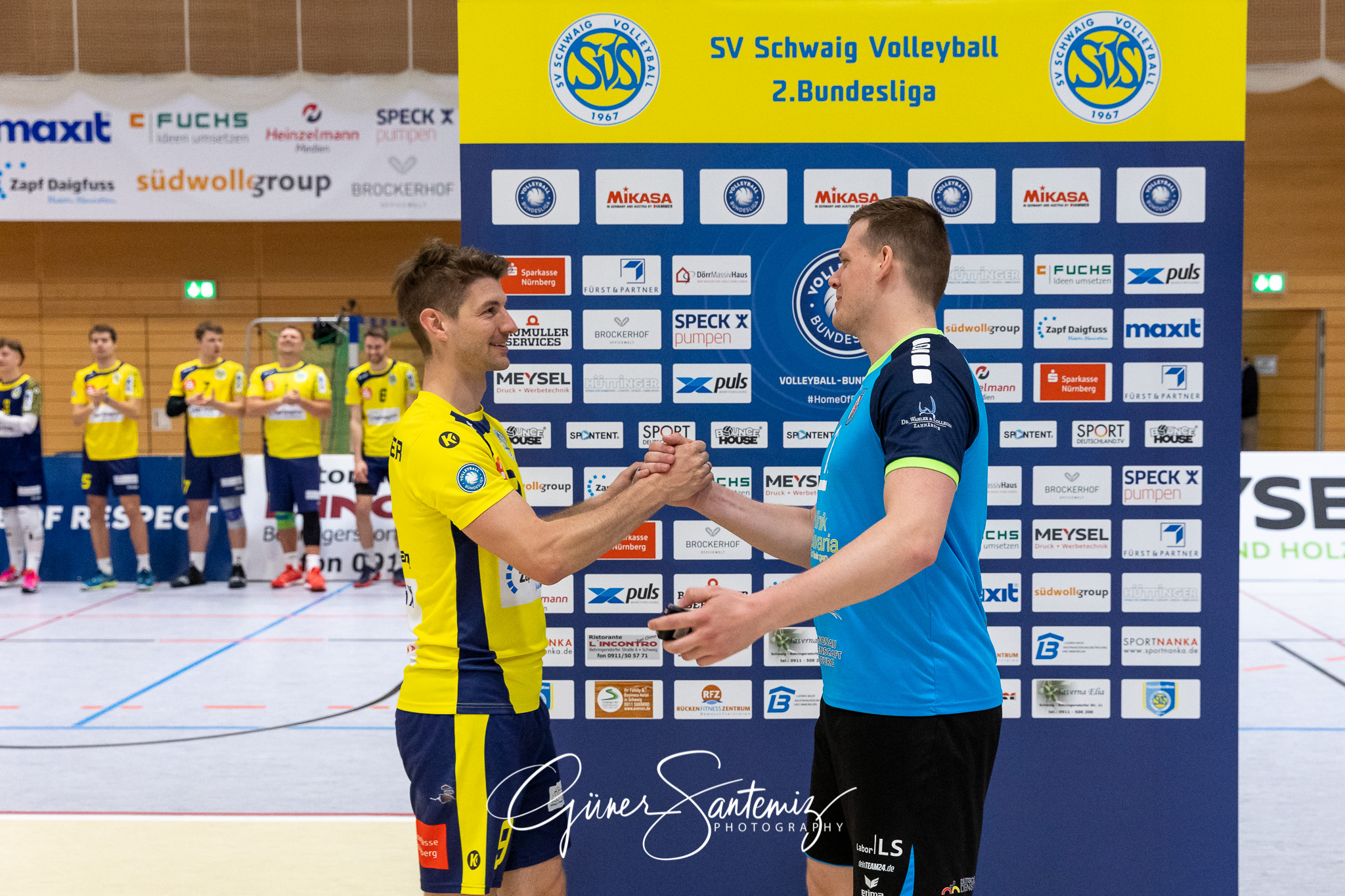 TV/DJK Hammelburg vs. SV Schwaig - Volleyball - 2. Bundesliga -