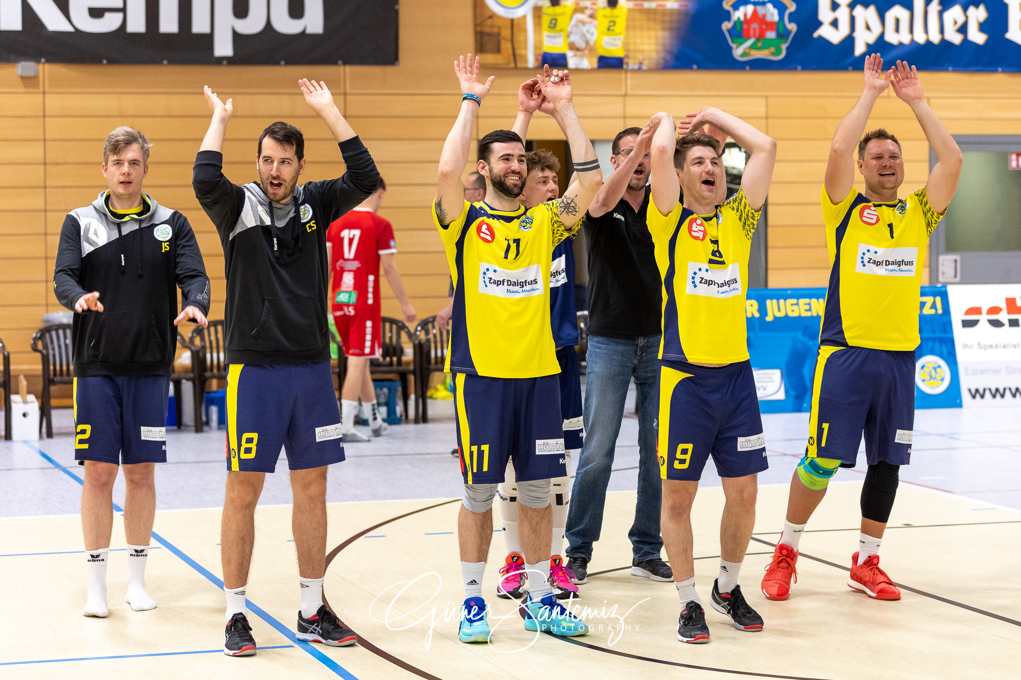 TV/DJK Hammelburg vs. SV Schwaig - Volleyball - 2. Bundesliga -