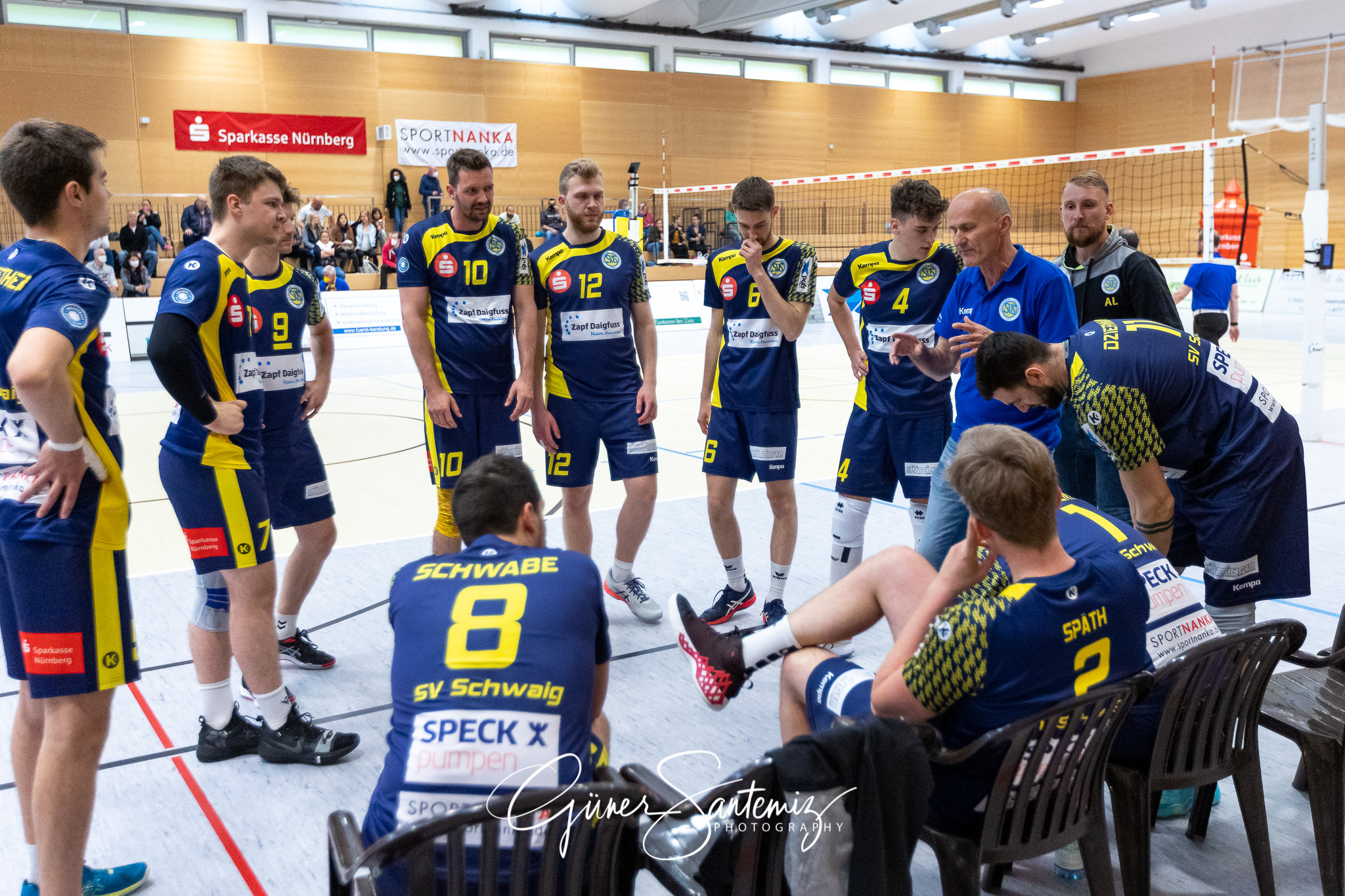 SV Schwaig vs. TSV Muehldorf - Volleyball - 2. Bundesliga - 22.
