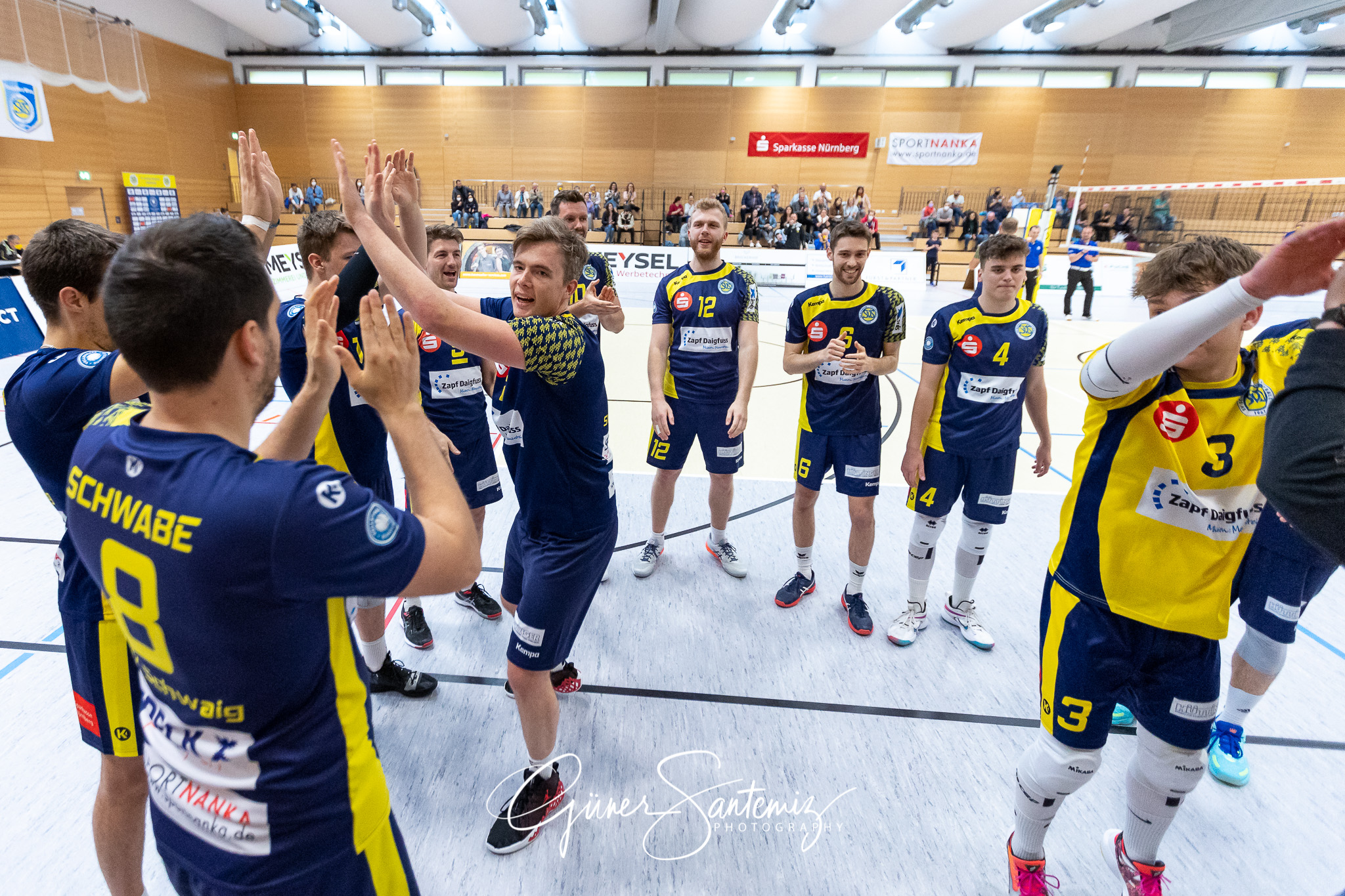 SV Schwaig vs. TSV Muehldorf - Volleyball - 2. Bundesliga - 22.