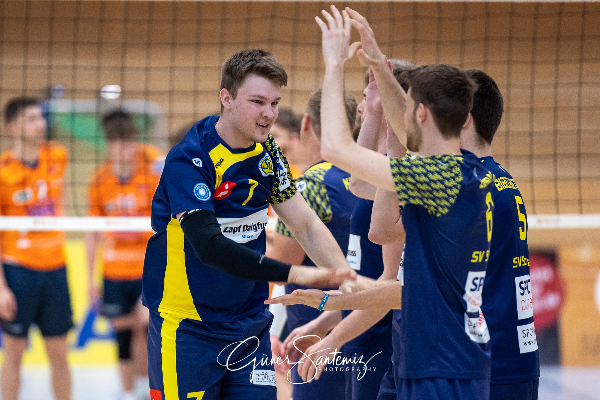 SV Schwaig vs. TSV Muehldorf - Volleyball - 2. Bundesliga - 22.