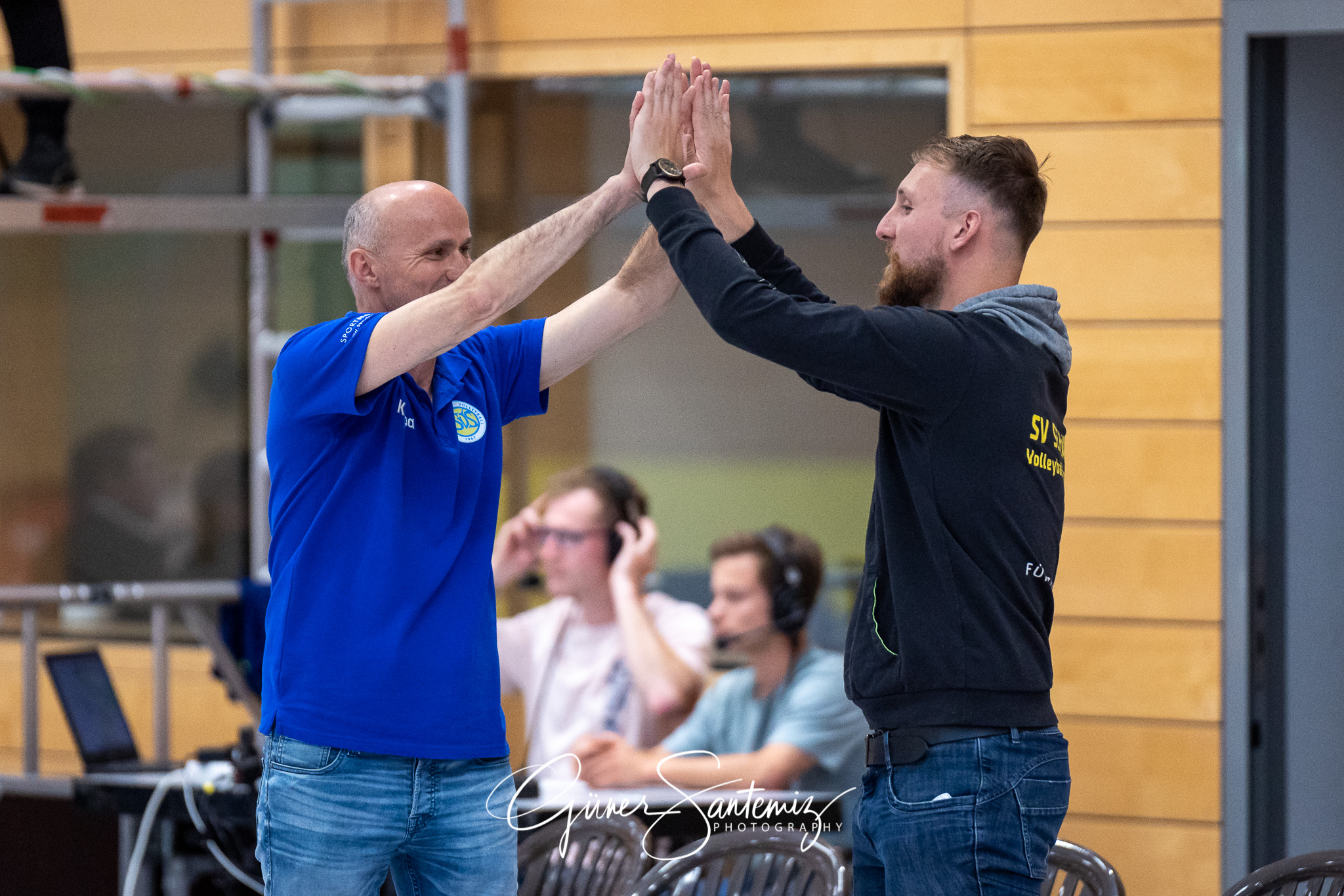 SV Schwaig vs. TSV Muehldorf - Volleyball - 2. Bundesliga - 22.