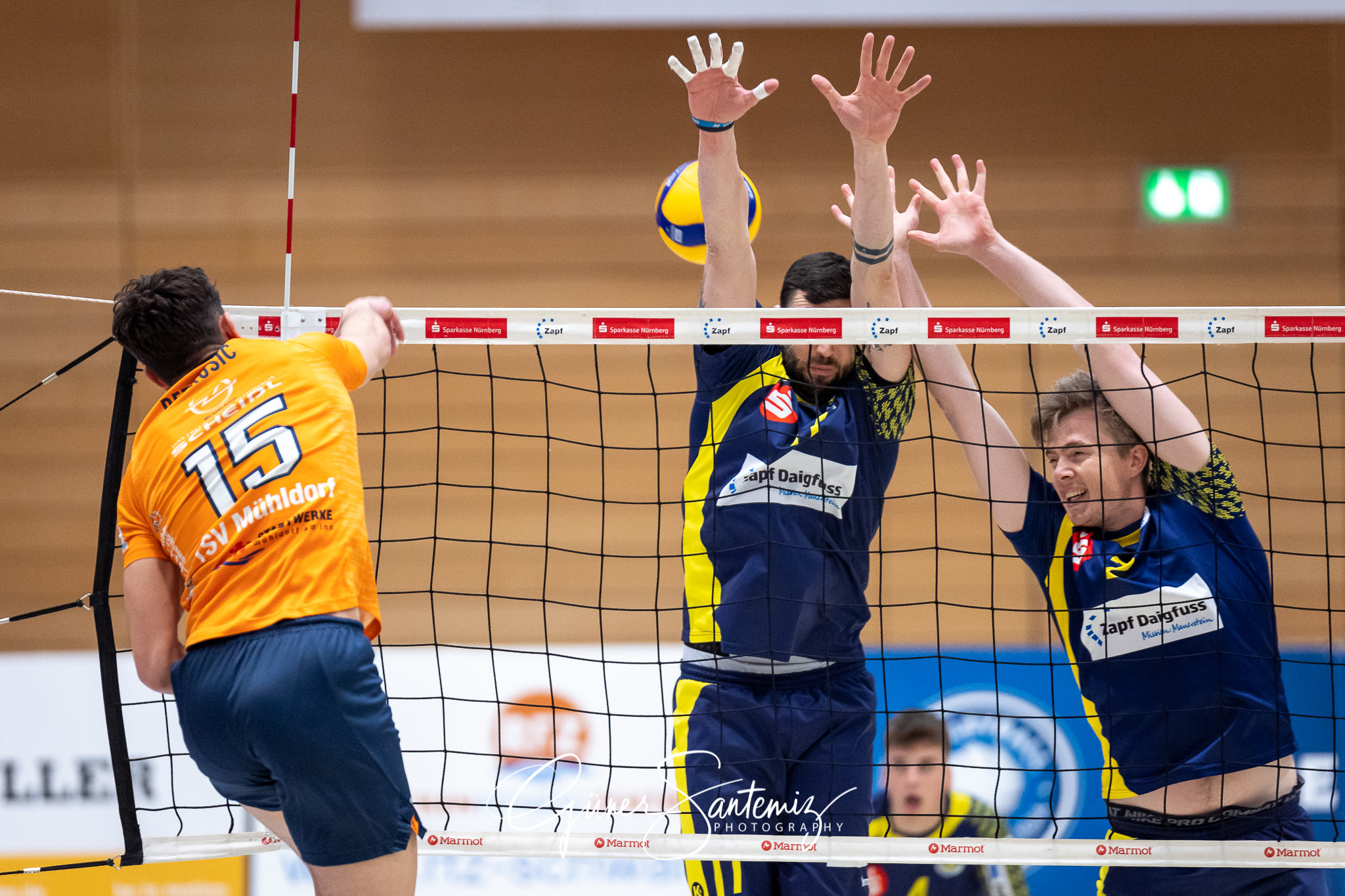 SV Schwaig vs. TSV Muehldorf - Volleyball - 2. Bundesliga - 22.