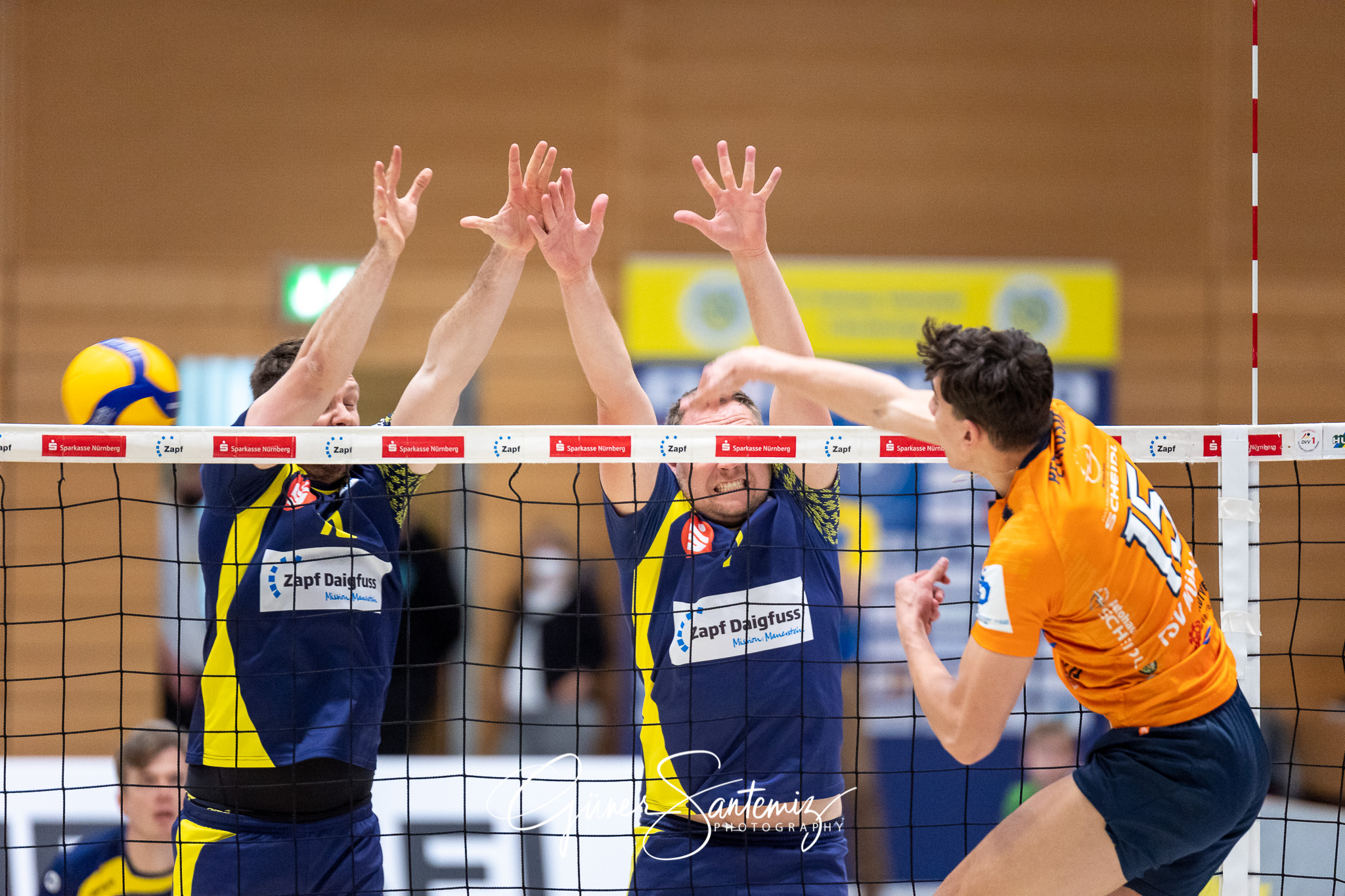 SV Schwaig vs. TSV Muehldorf - Volleyball - 2. Bundesliga - 22.