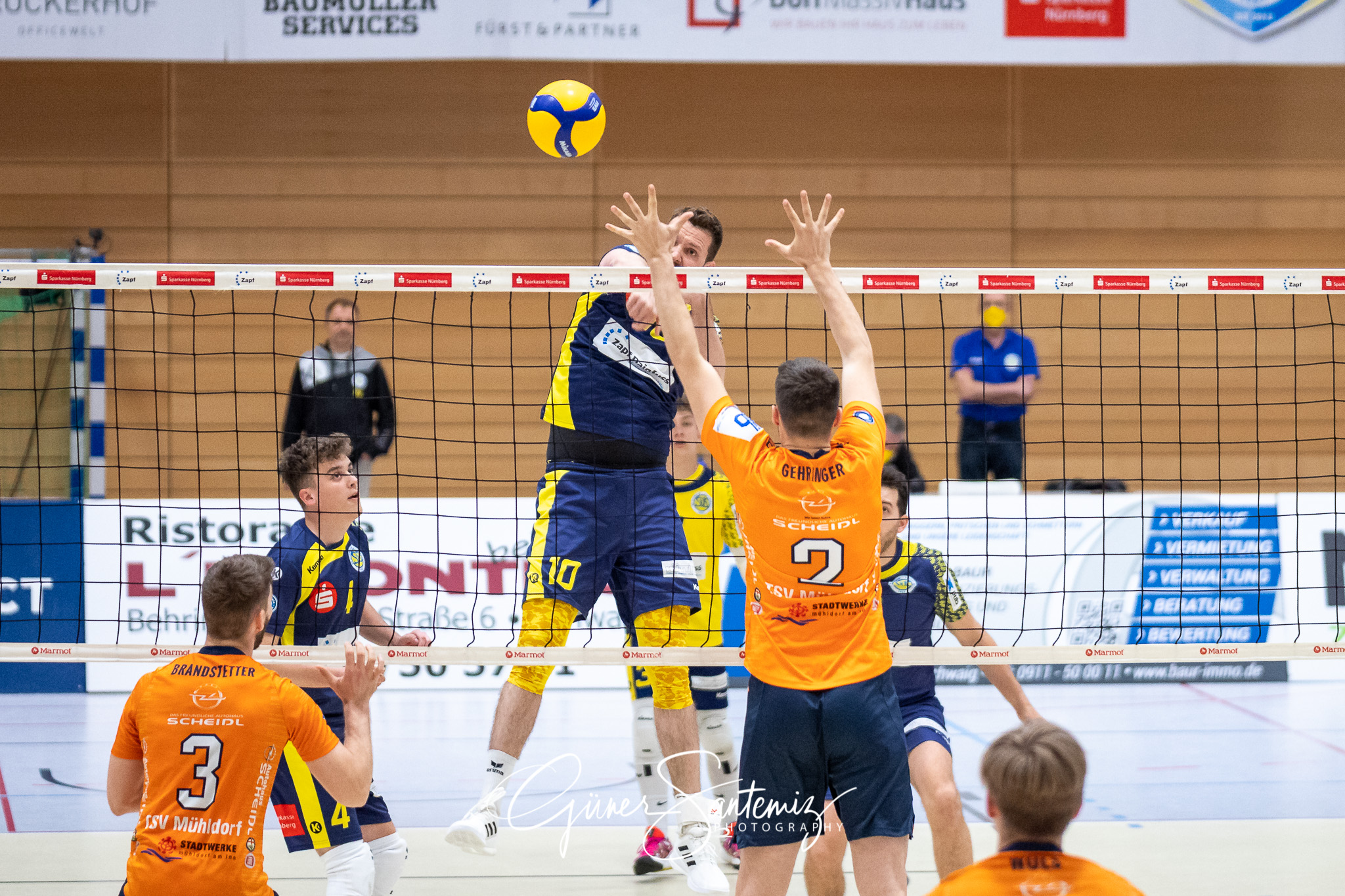 SV Schwaig vs. TSV Muehldorf - Volleyball - 2. Bundesliga - 22.