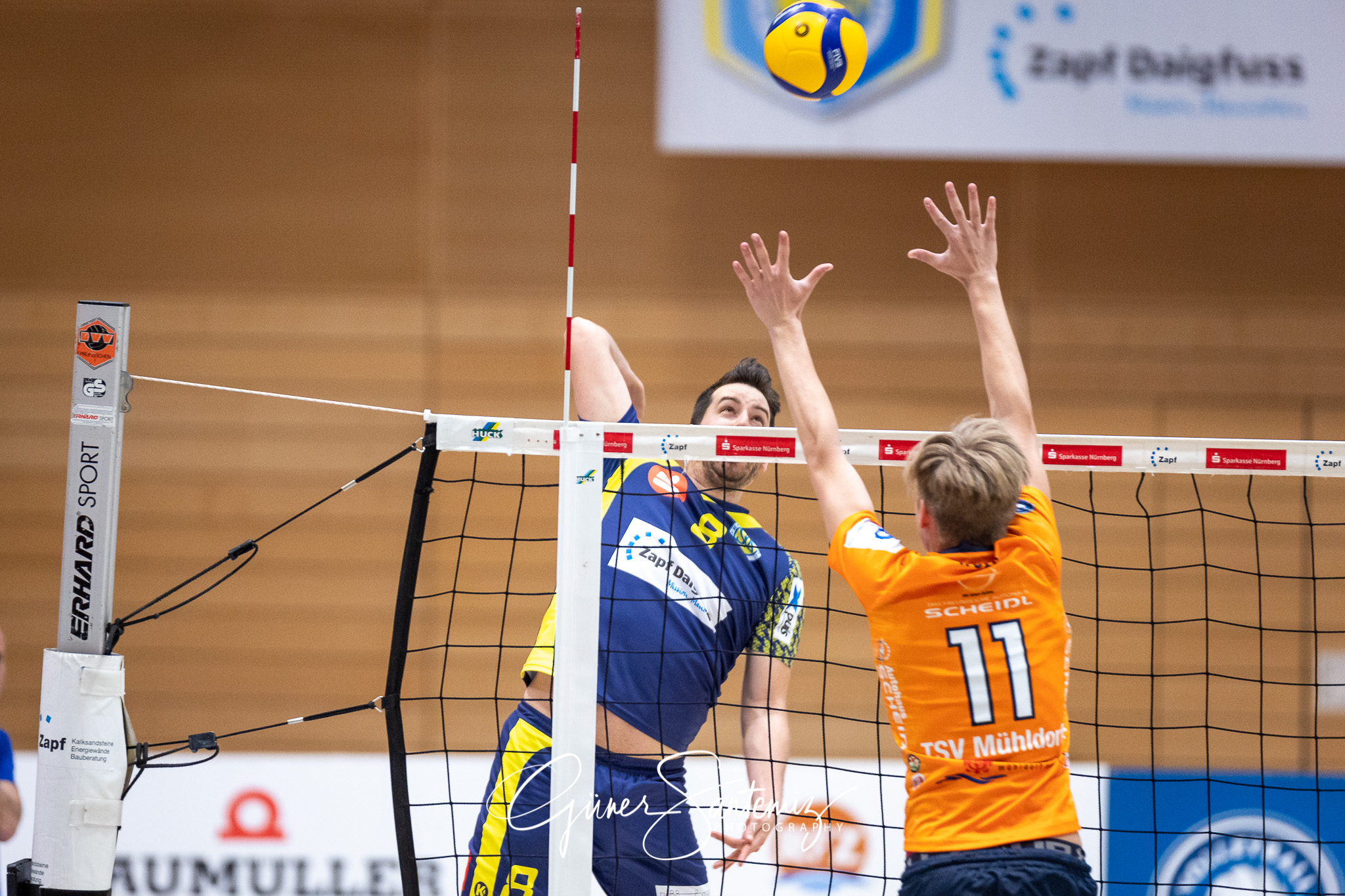 SV Schwaig vs. TSV Muehldorf - Volleyball - 2. Bundesliga - 22.